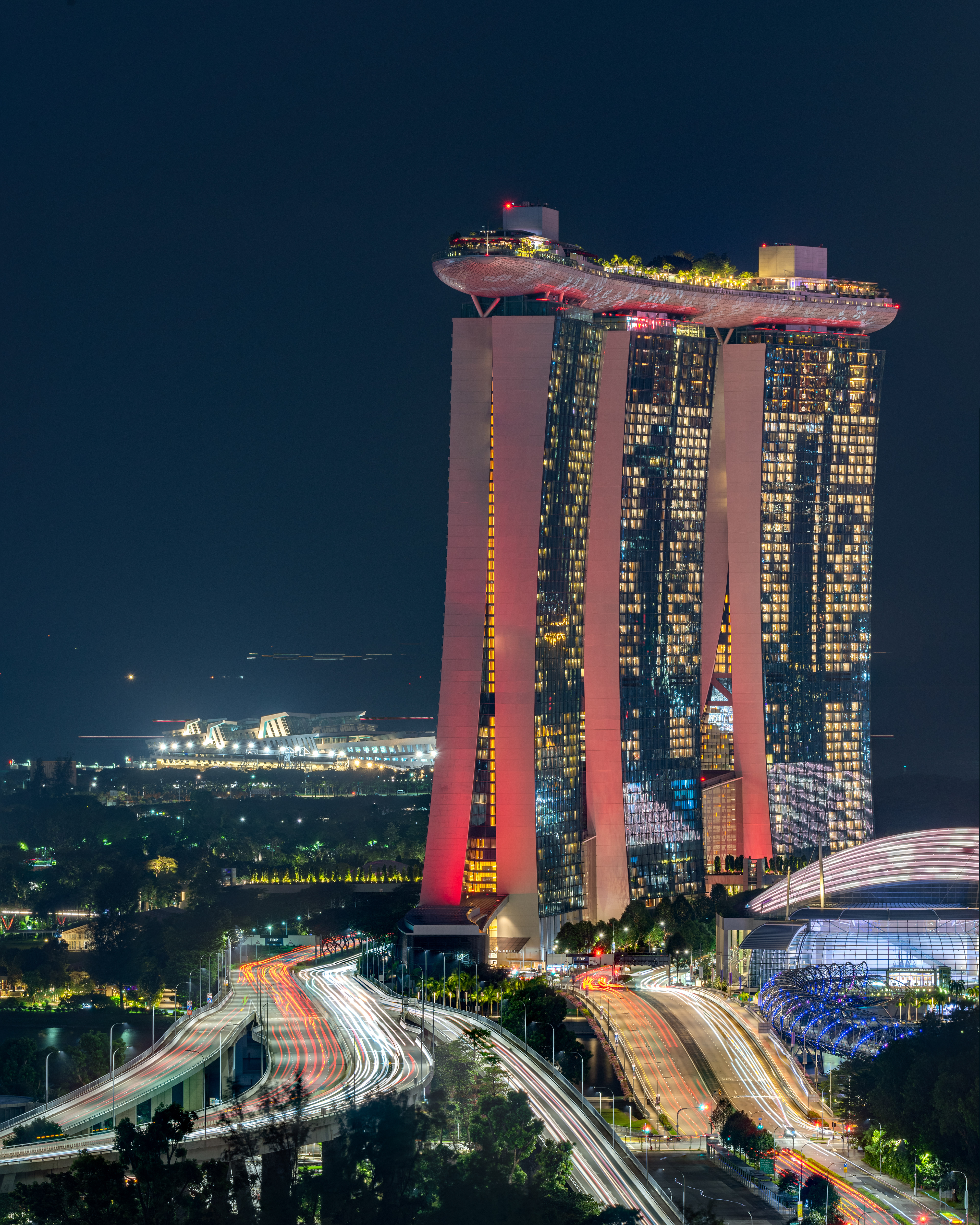 All Roads lead to Marina Bay Sands