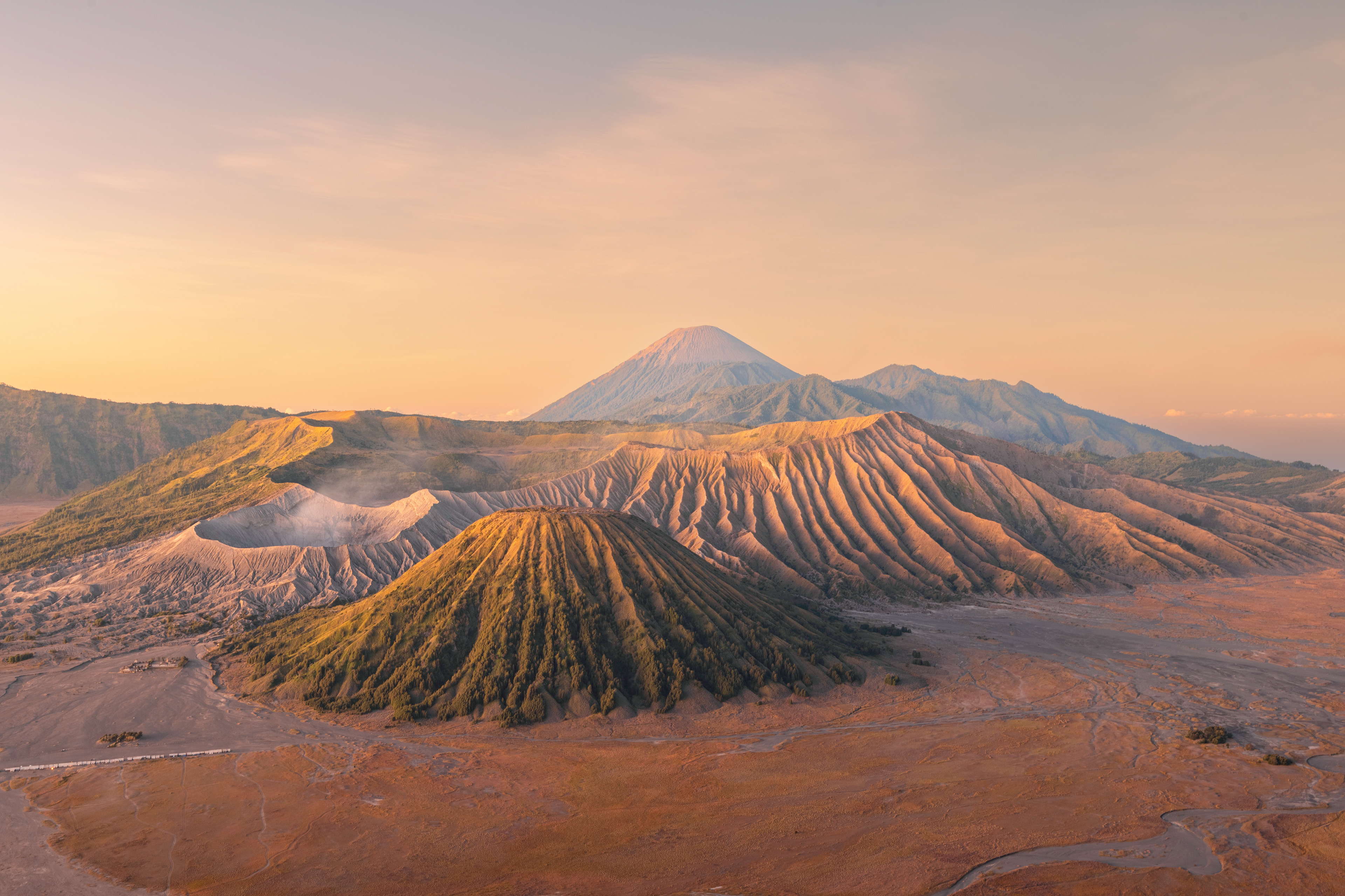 Sunrise on Mount Bromo