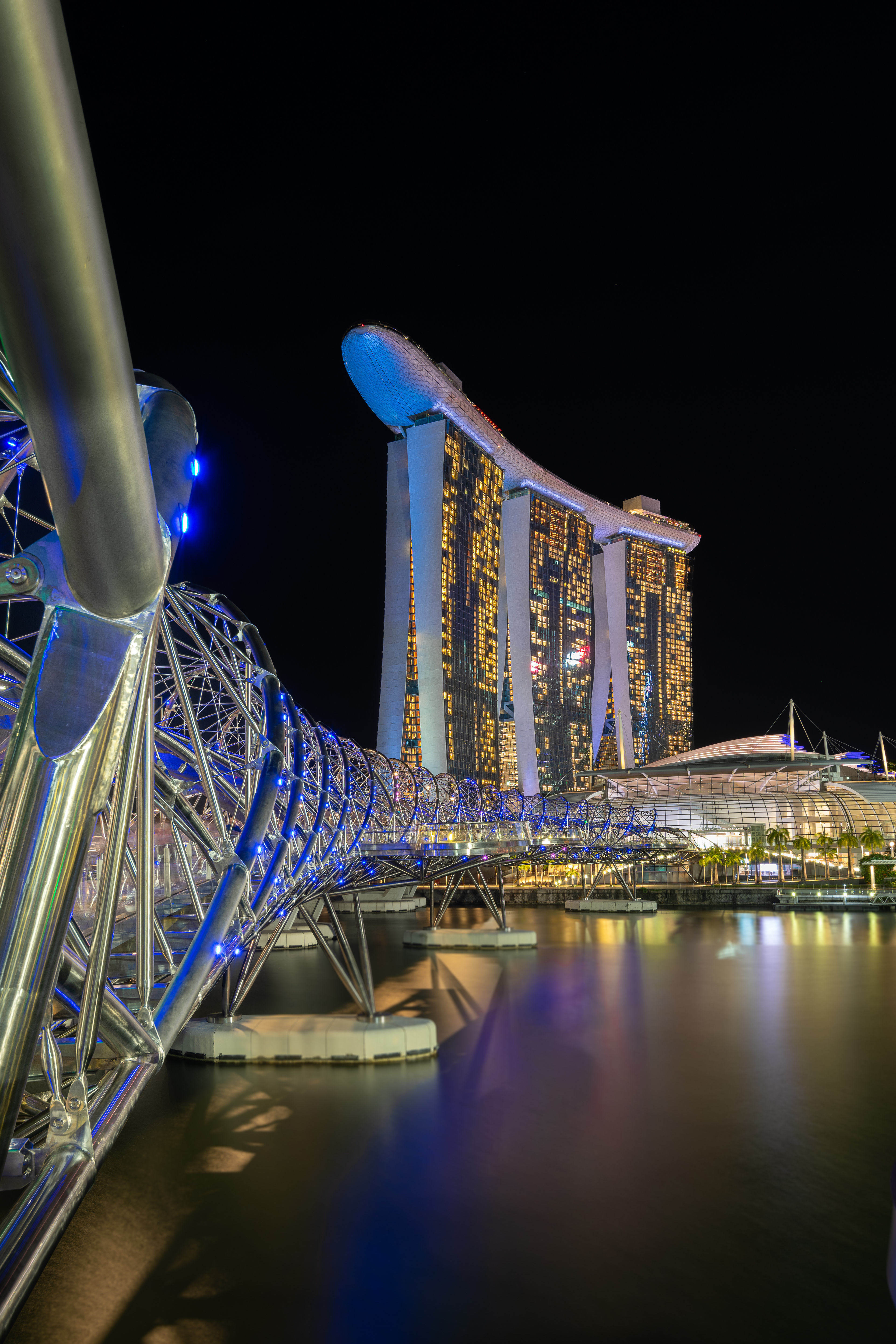 Helix Bridge leading to MBS