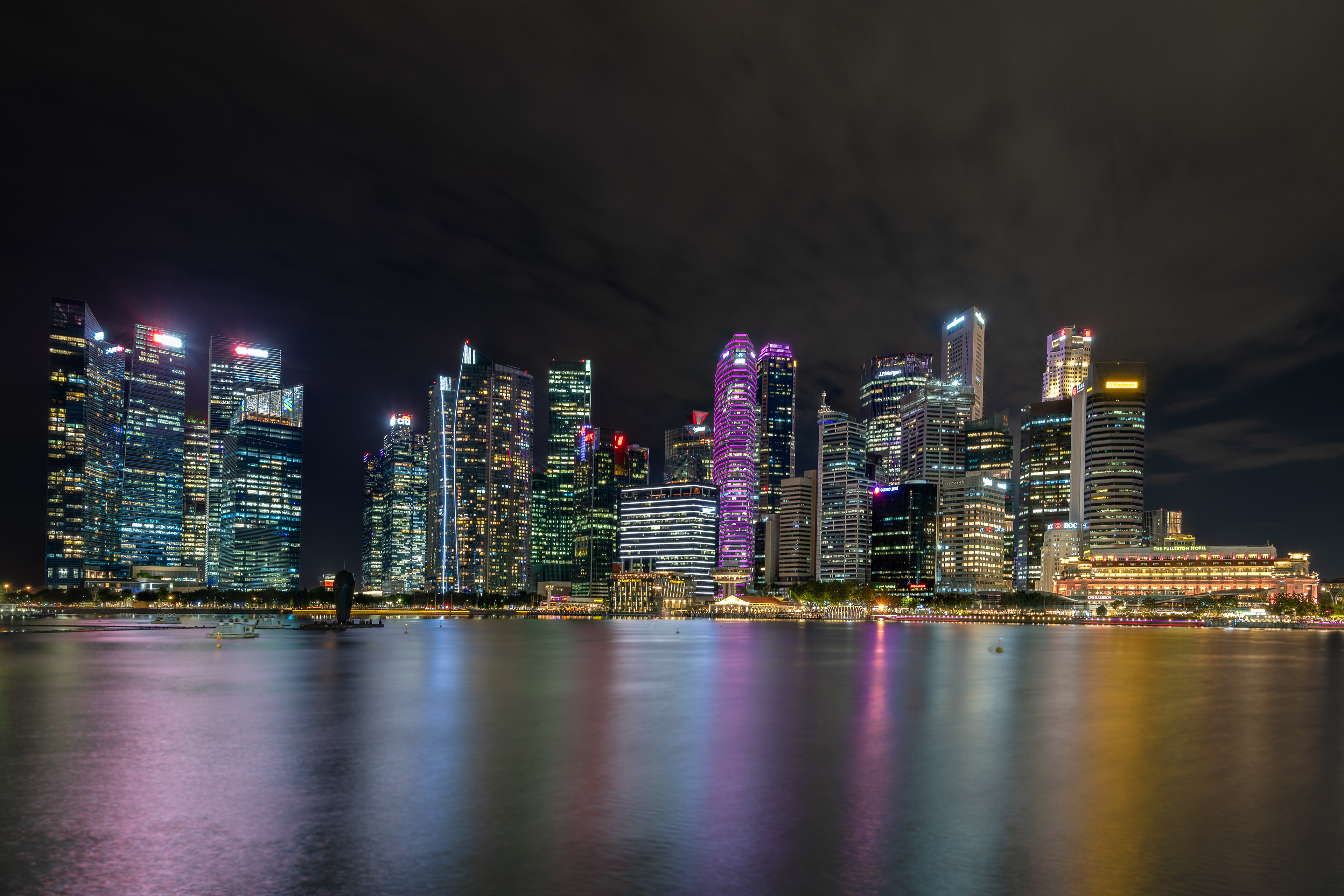 Singapore Skyline