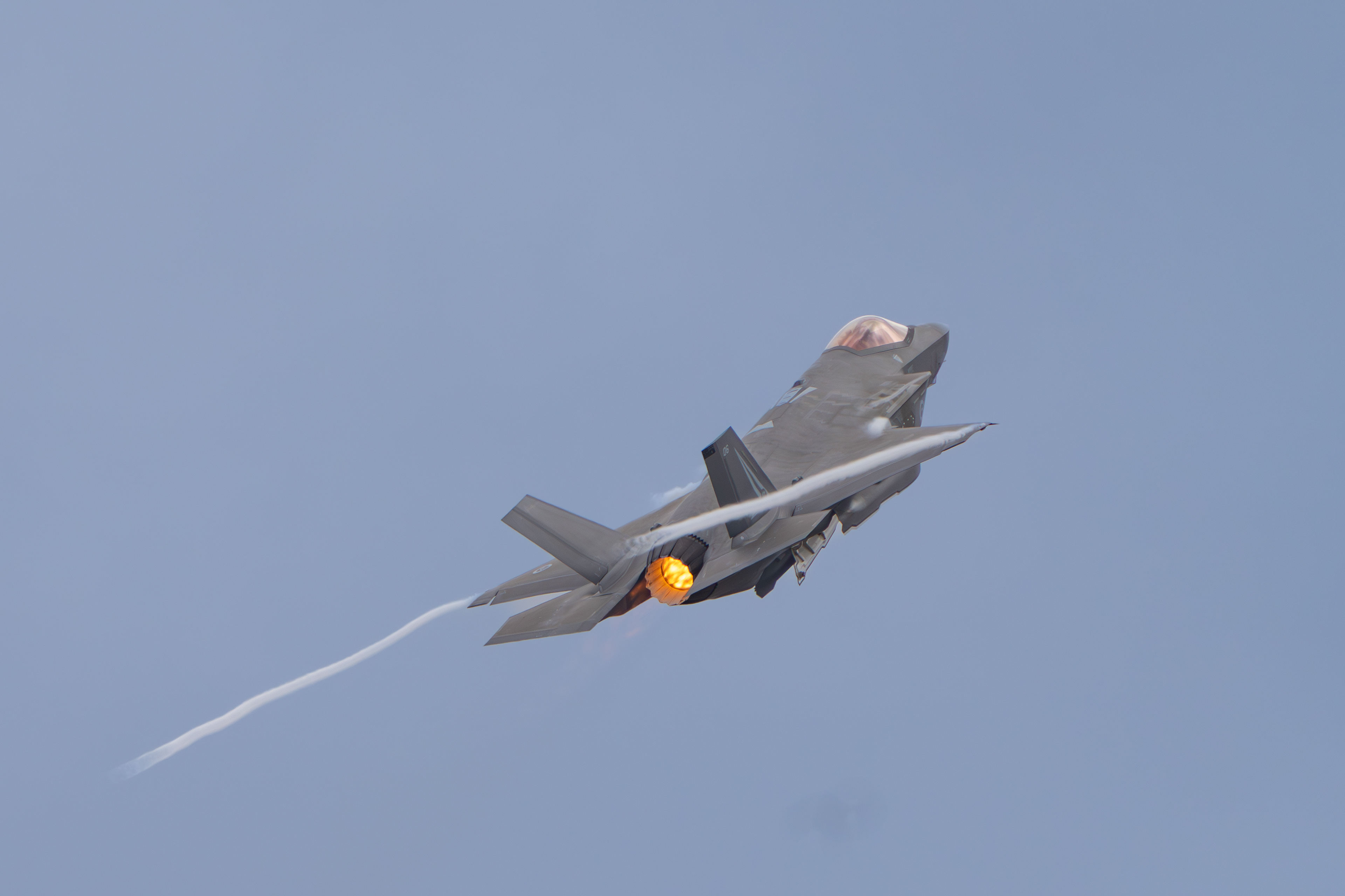 The F-35A Lightning II 