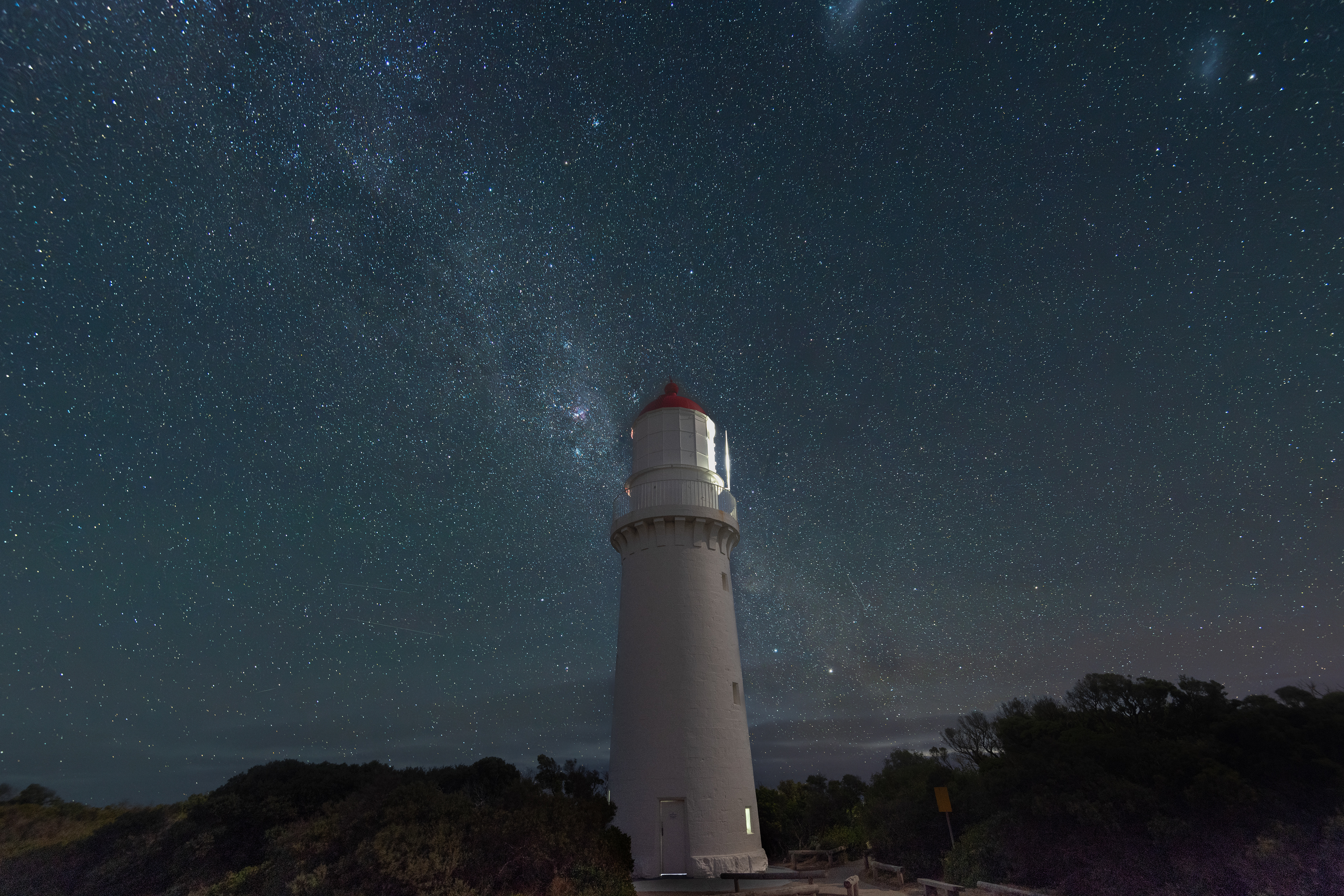 A Starry Night at Cape Schanck Lighthouse