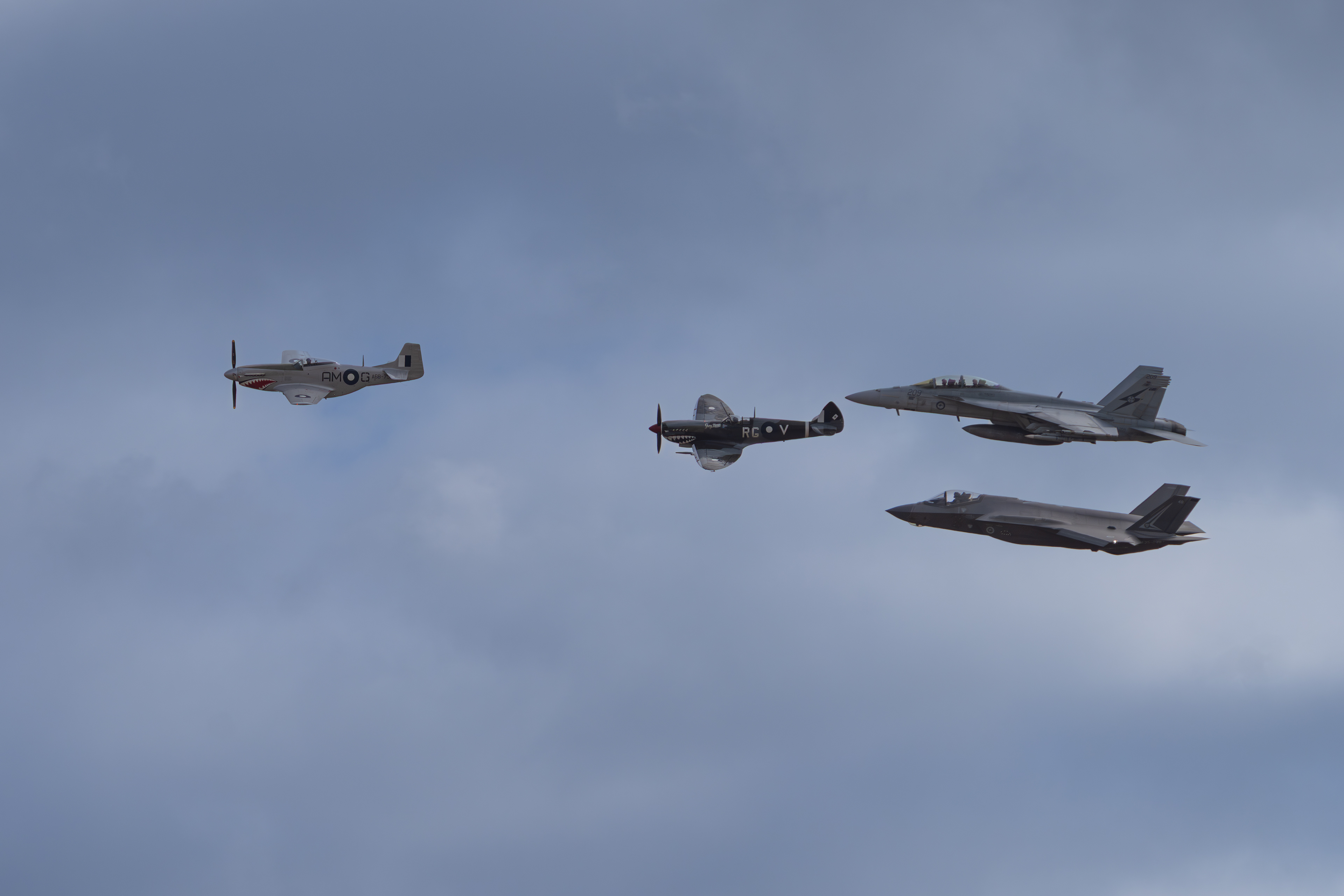 Formation flying 