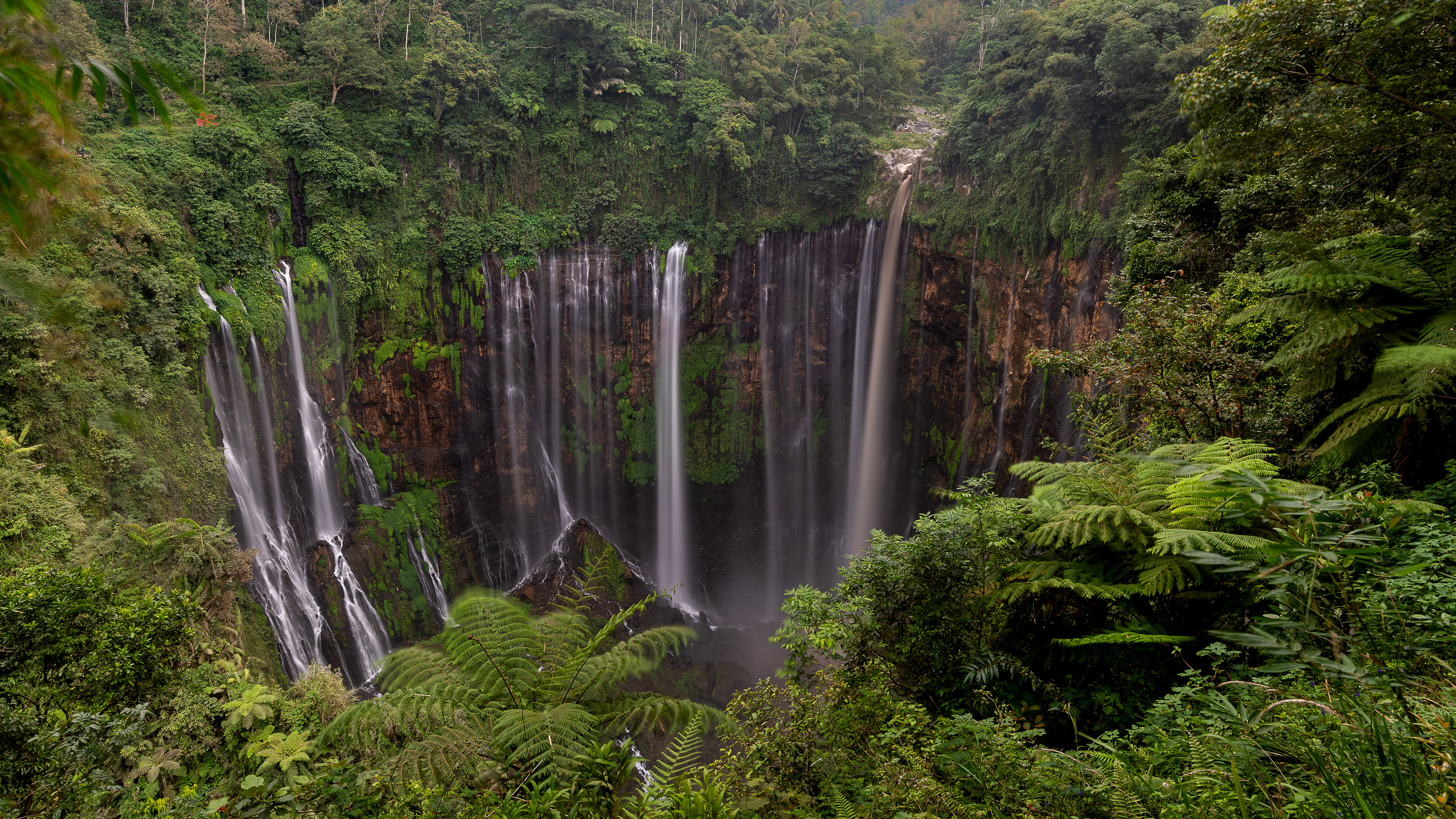 Tumpak Sewu Waterfall
