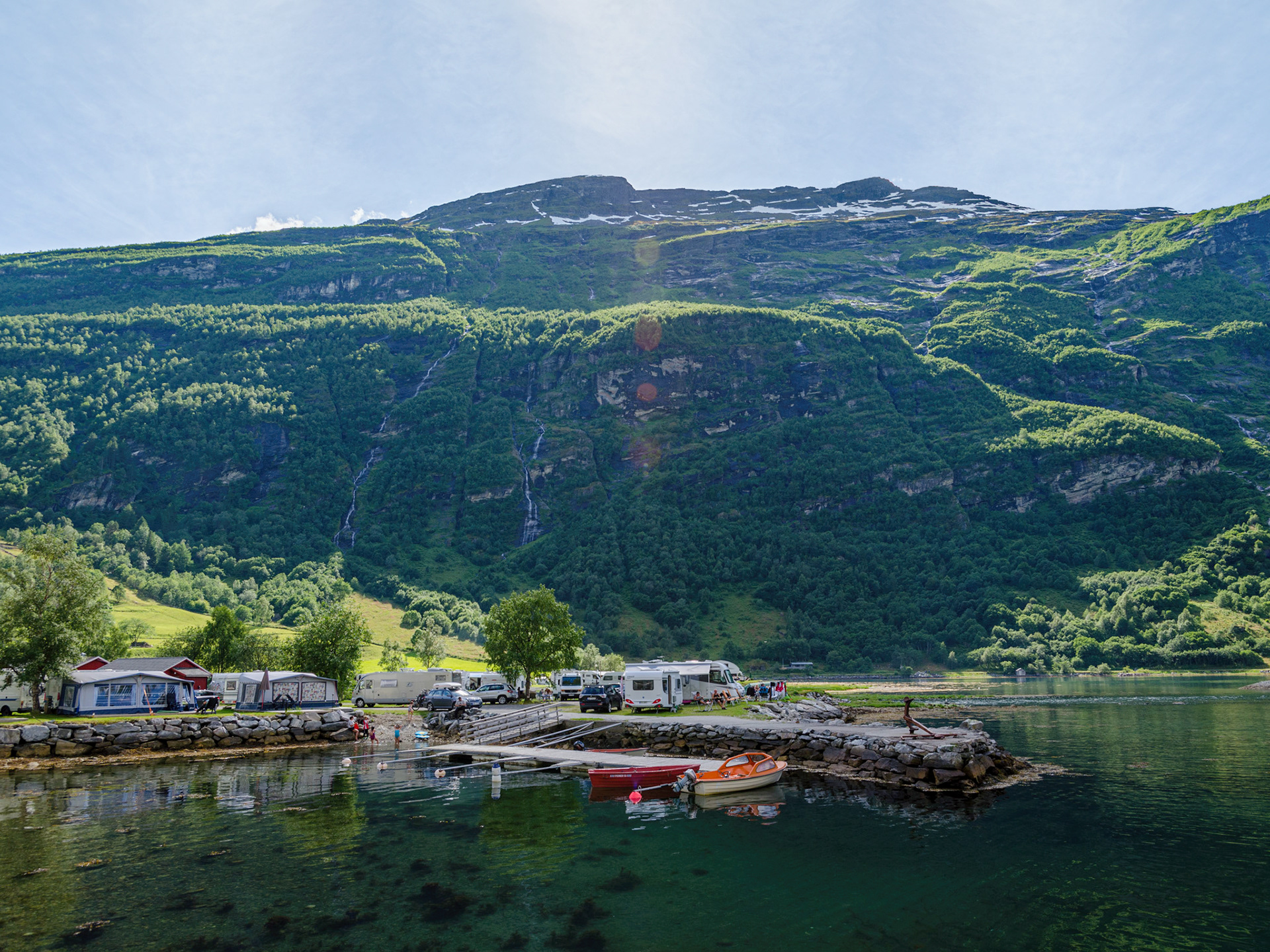 Geiranger, Norge