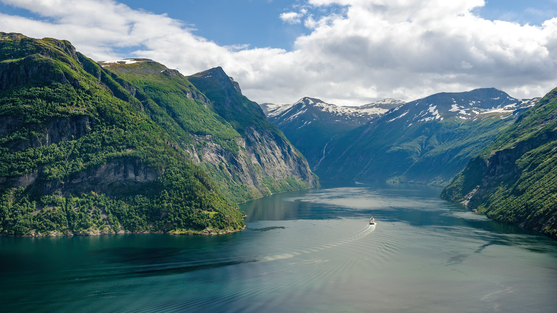 Geirangerfjorden, Norge