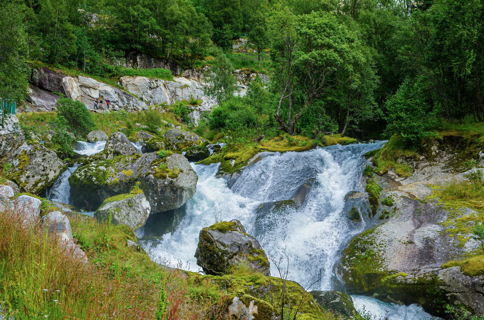 Briksdalsbreen, Norge