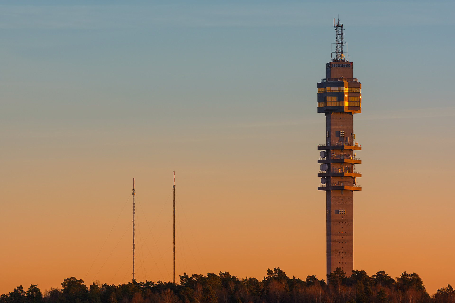 Kaknästorenet & Nackamasterna