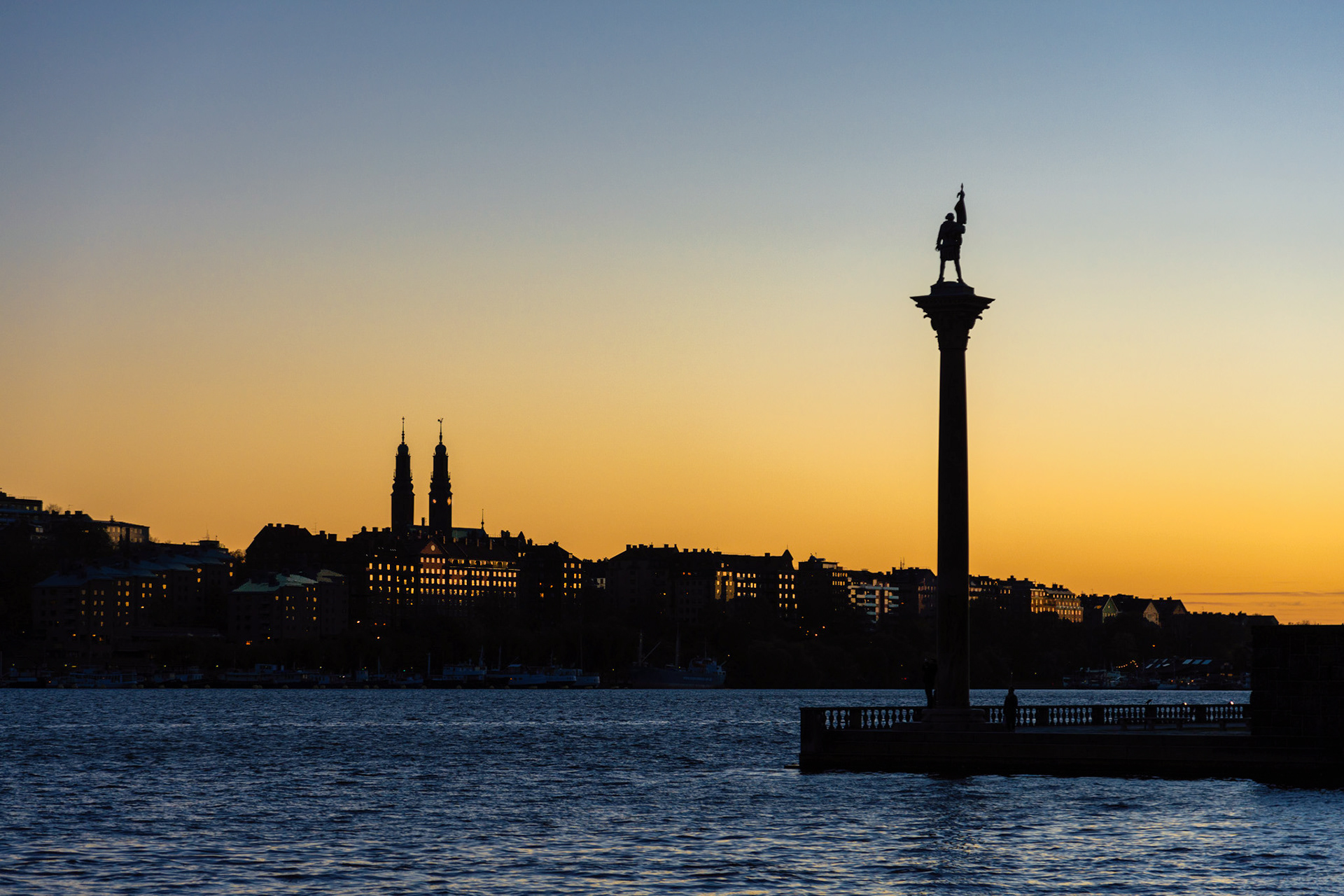 Riddarfjärden/Stadshuset