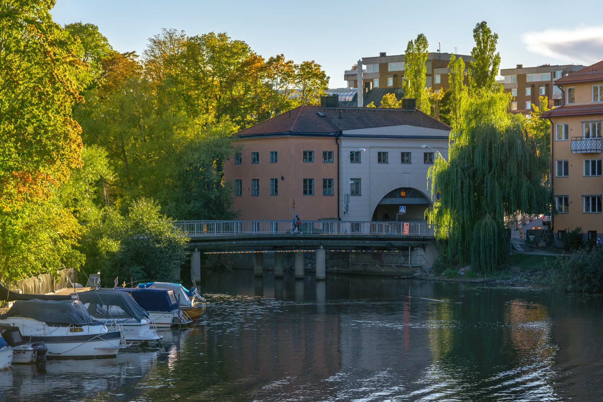 Skanssundet& Reimers holme