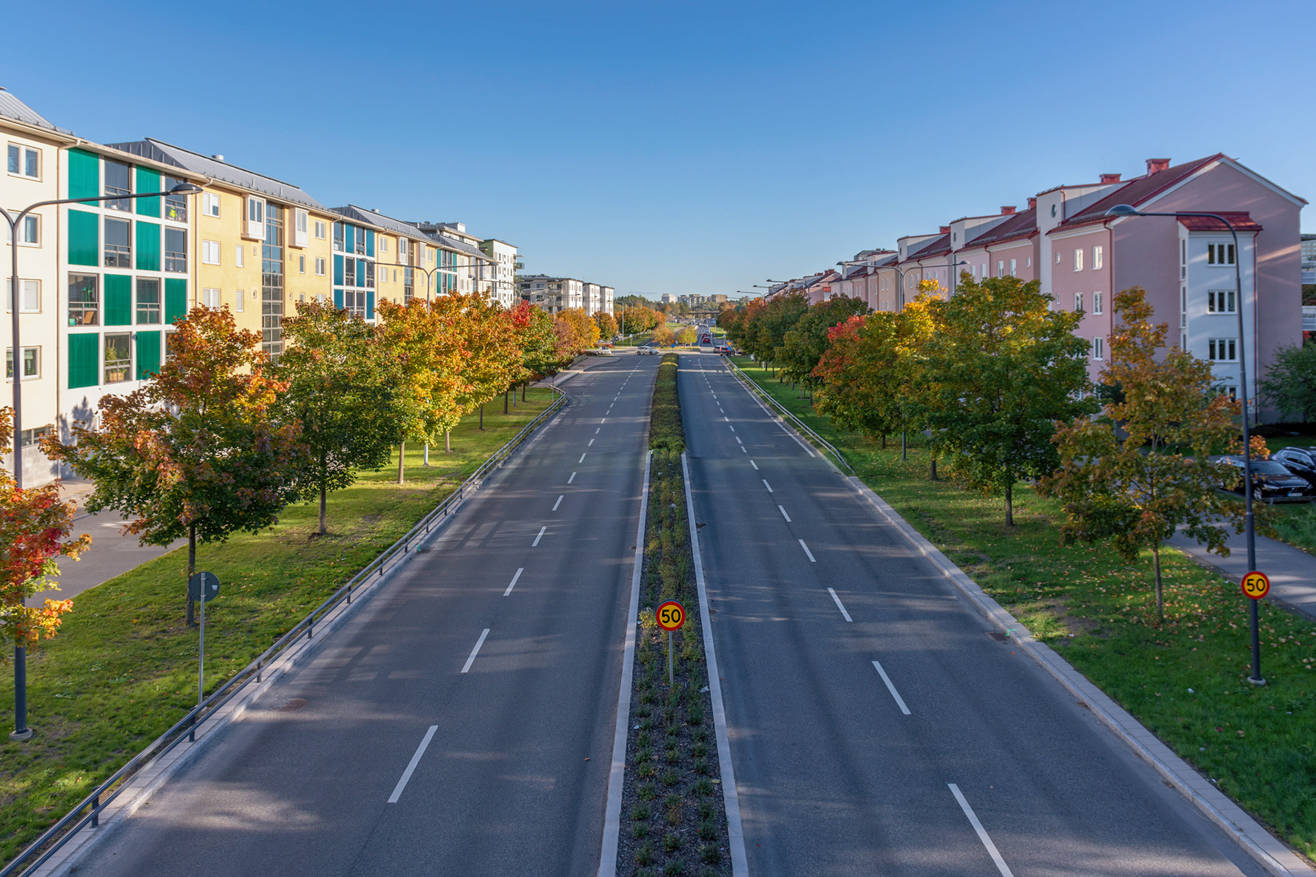 Lövstavägen, Hässelby