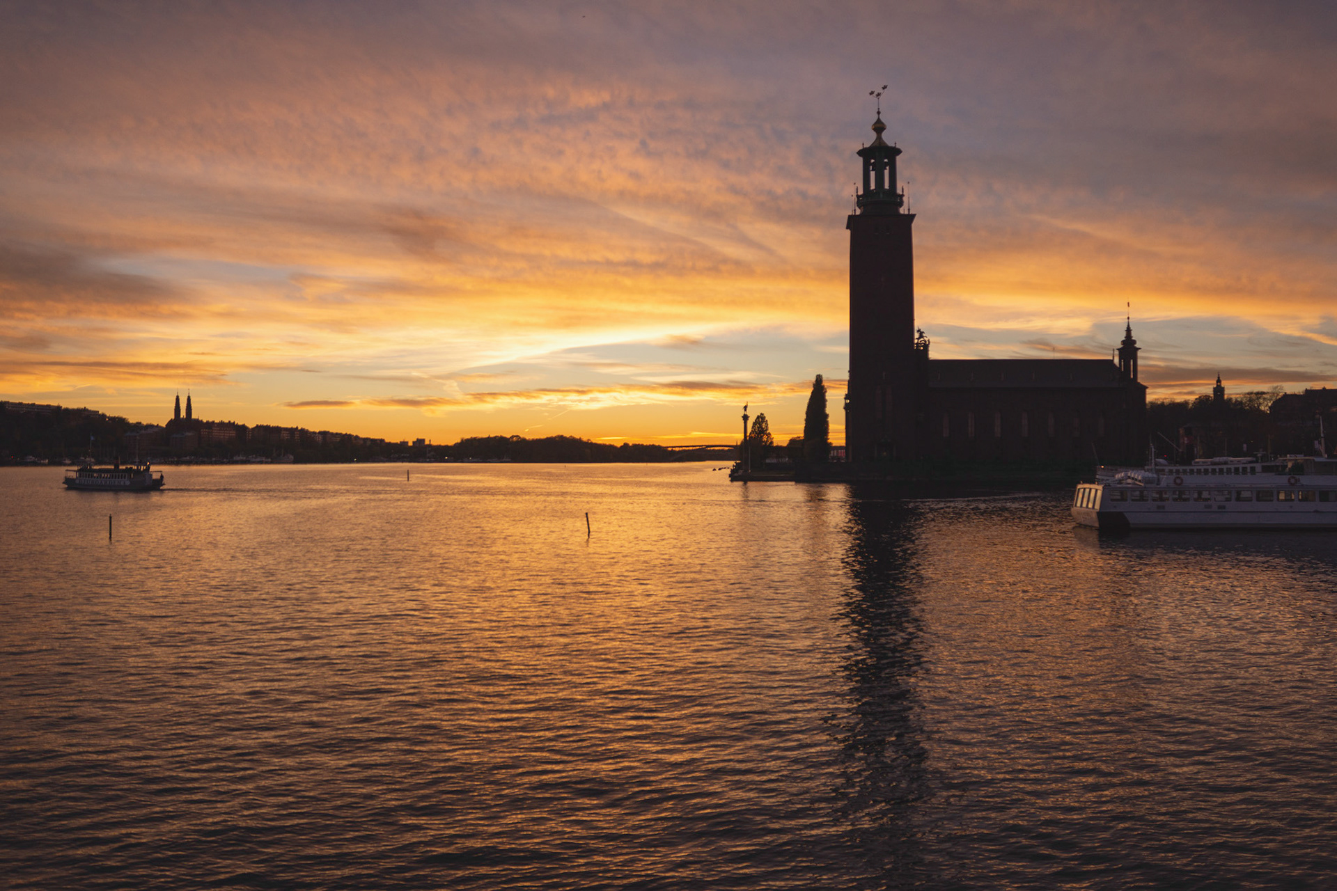 Riddarfjärden & Stockholms stadshus