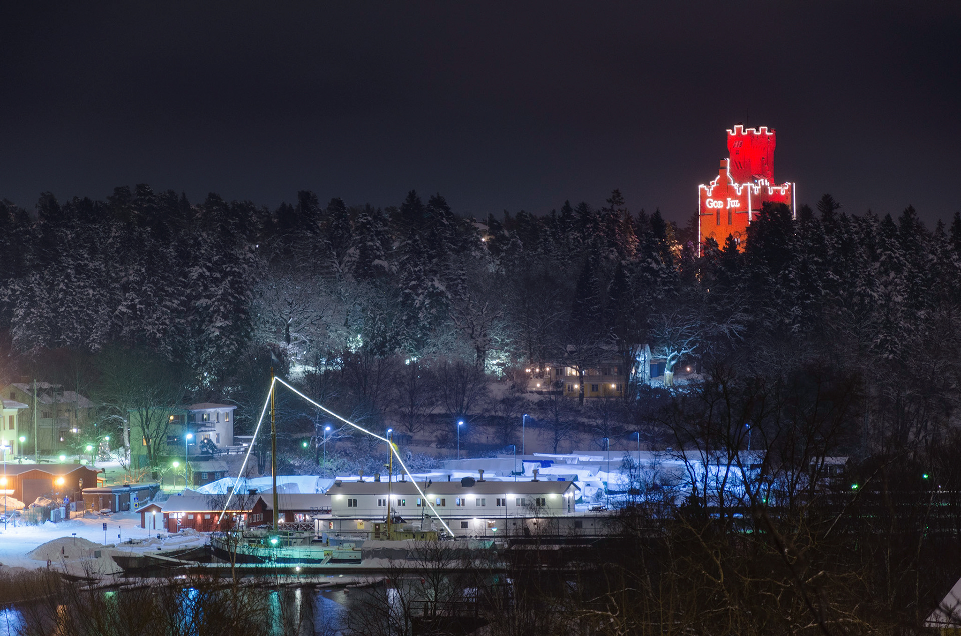 Stocksund/Cedergrenska tornet