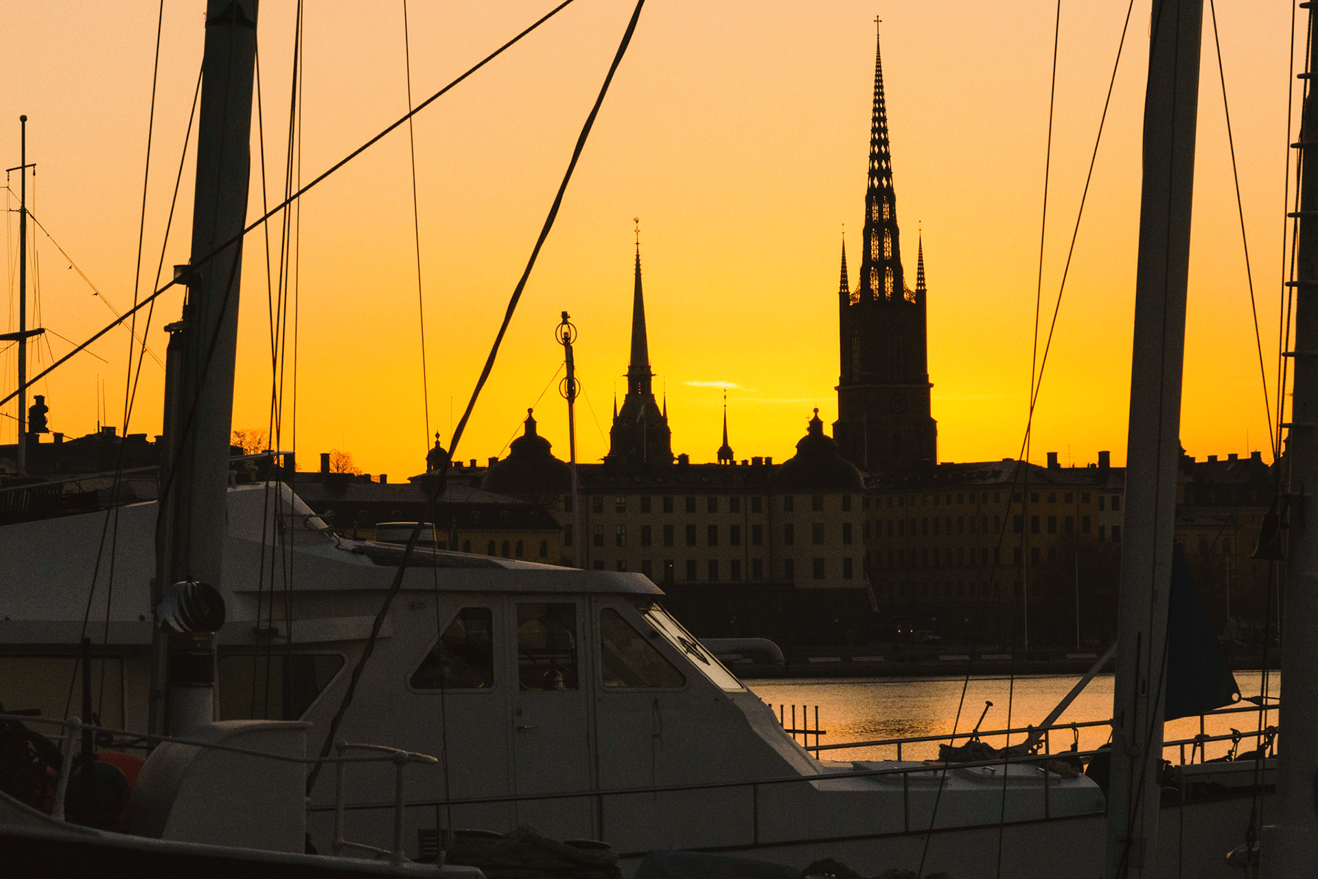 Riddarholmen fr Norr Mälarstrand