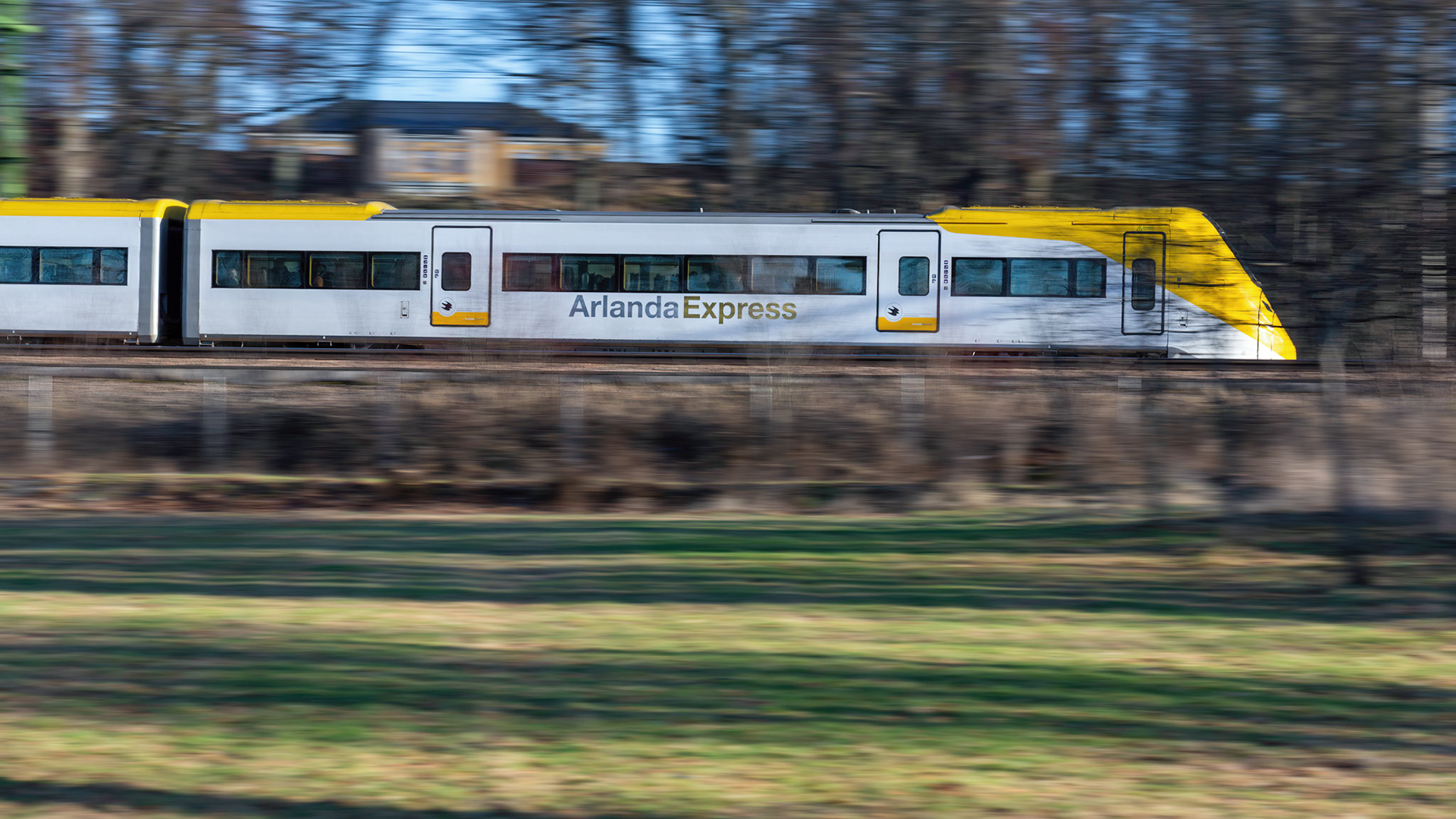 Barockparken & Arlanda Express