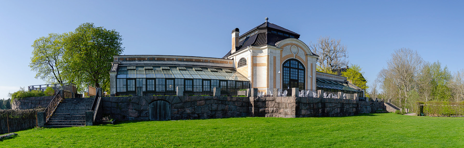 Orangeriet, Nynäs slott