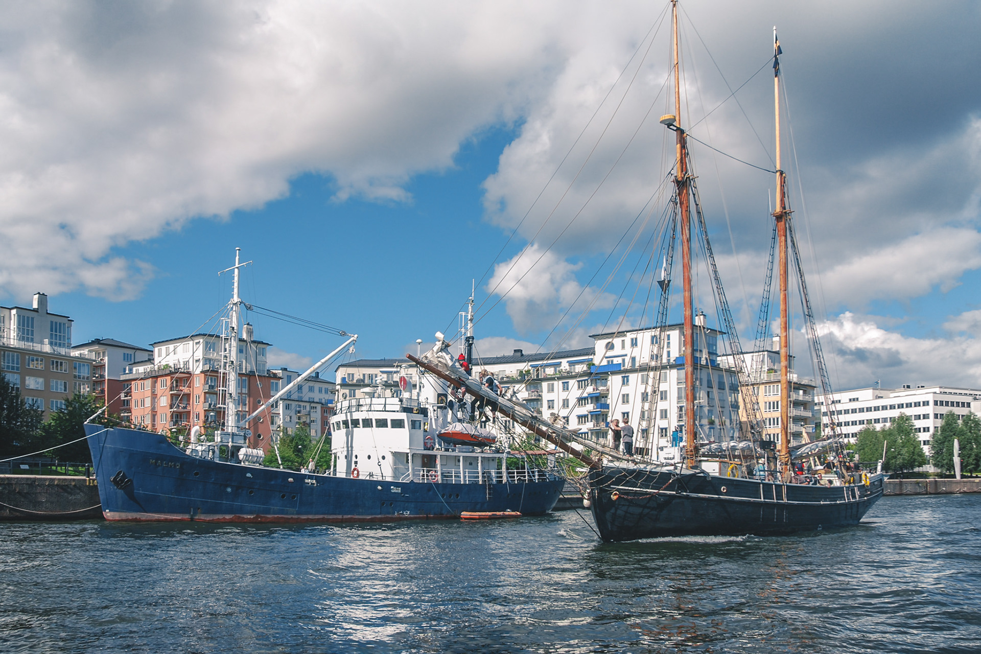 Hammarbyhamnen