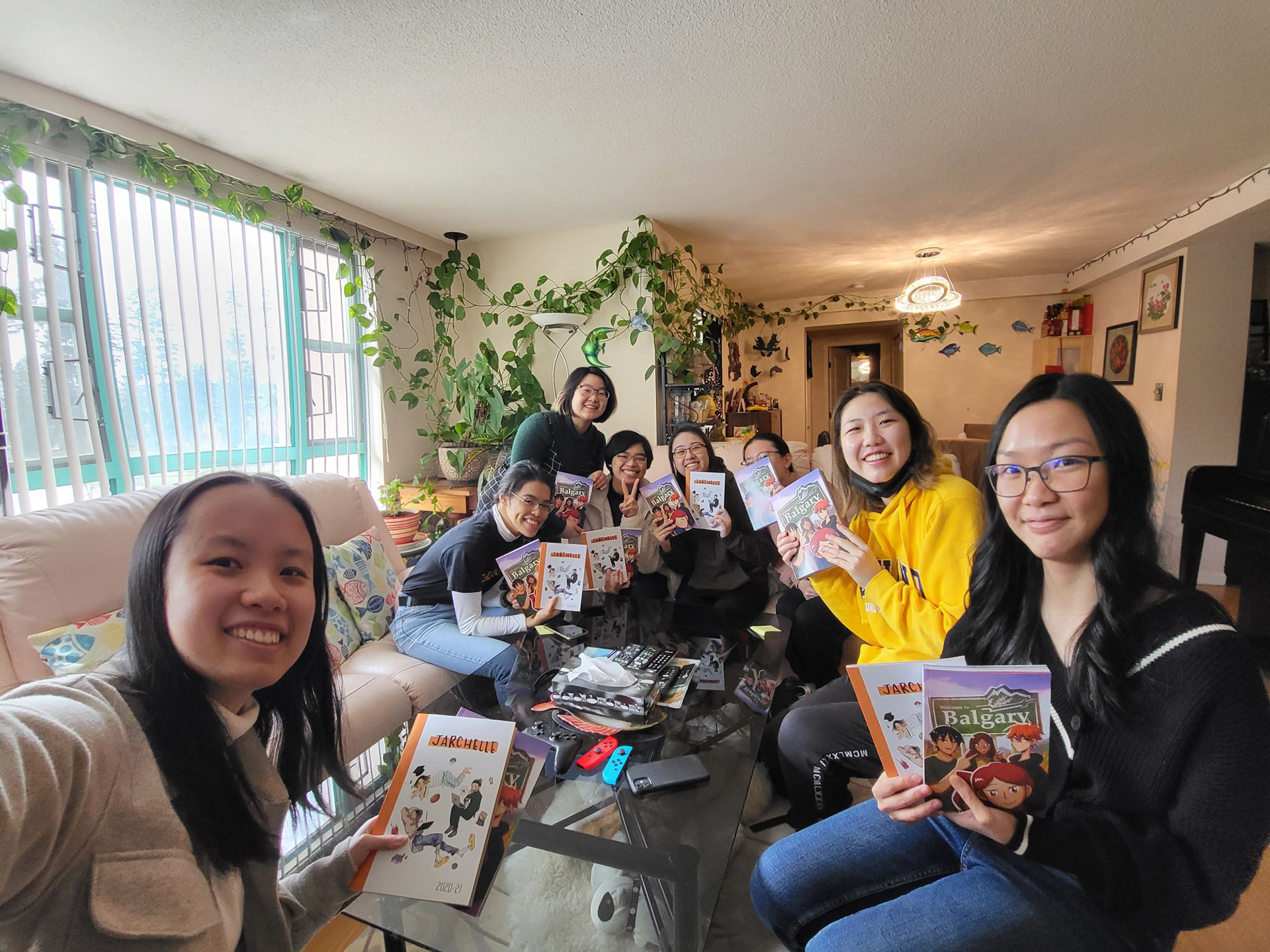 Group reading!