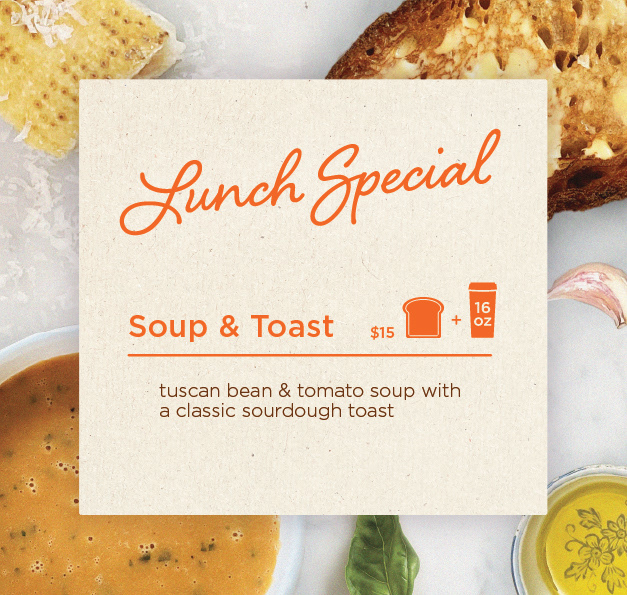 Lunch Special | In-Store Marketing | Spring 2022
