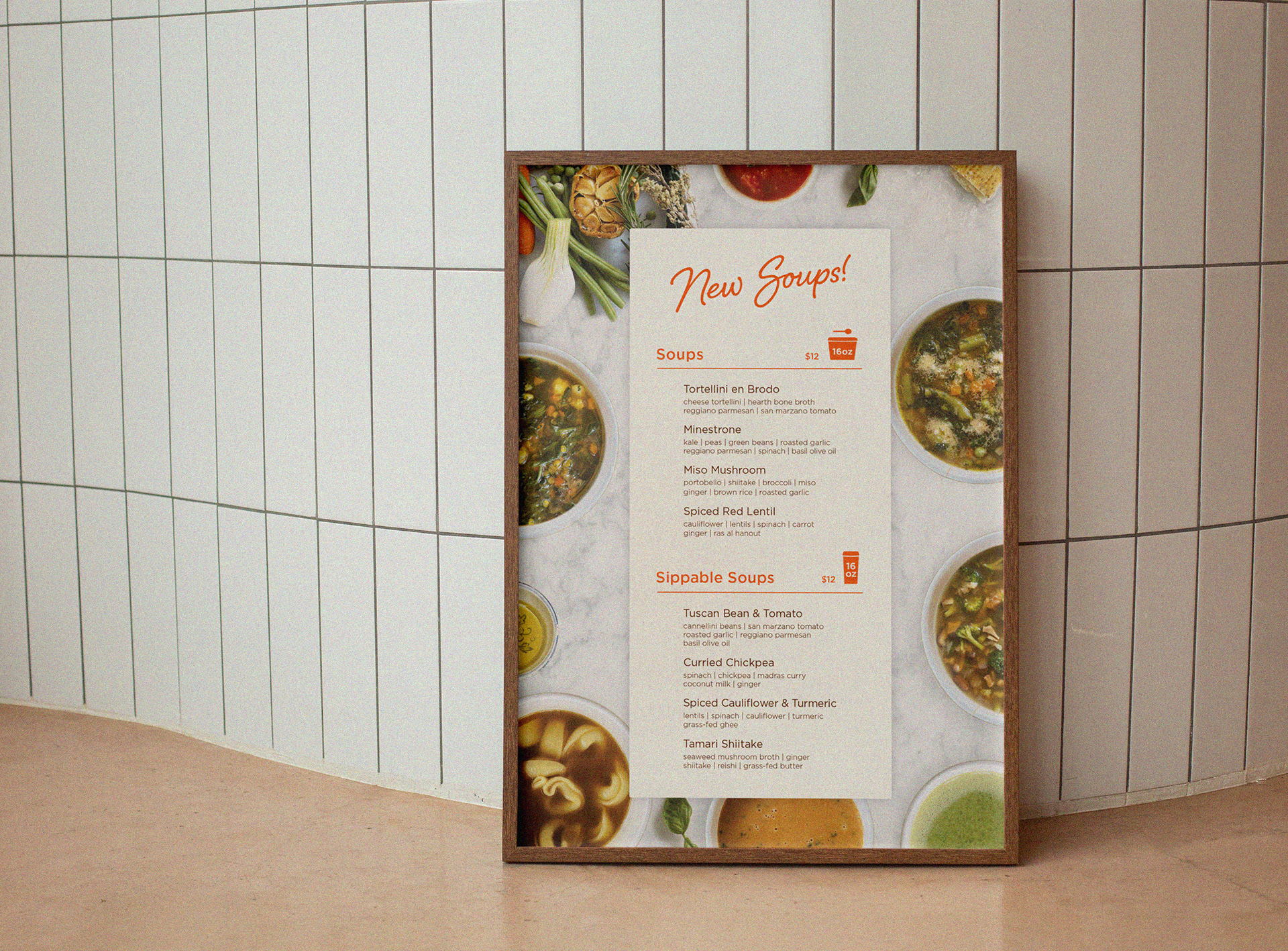 Brodo's New Soups | In-Store Marketing | Spring 2022