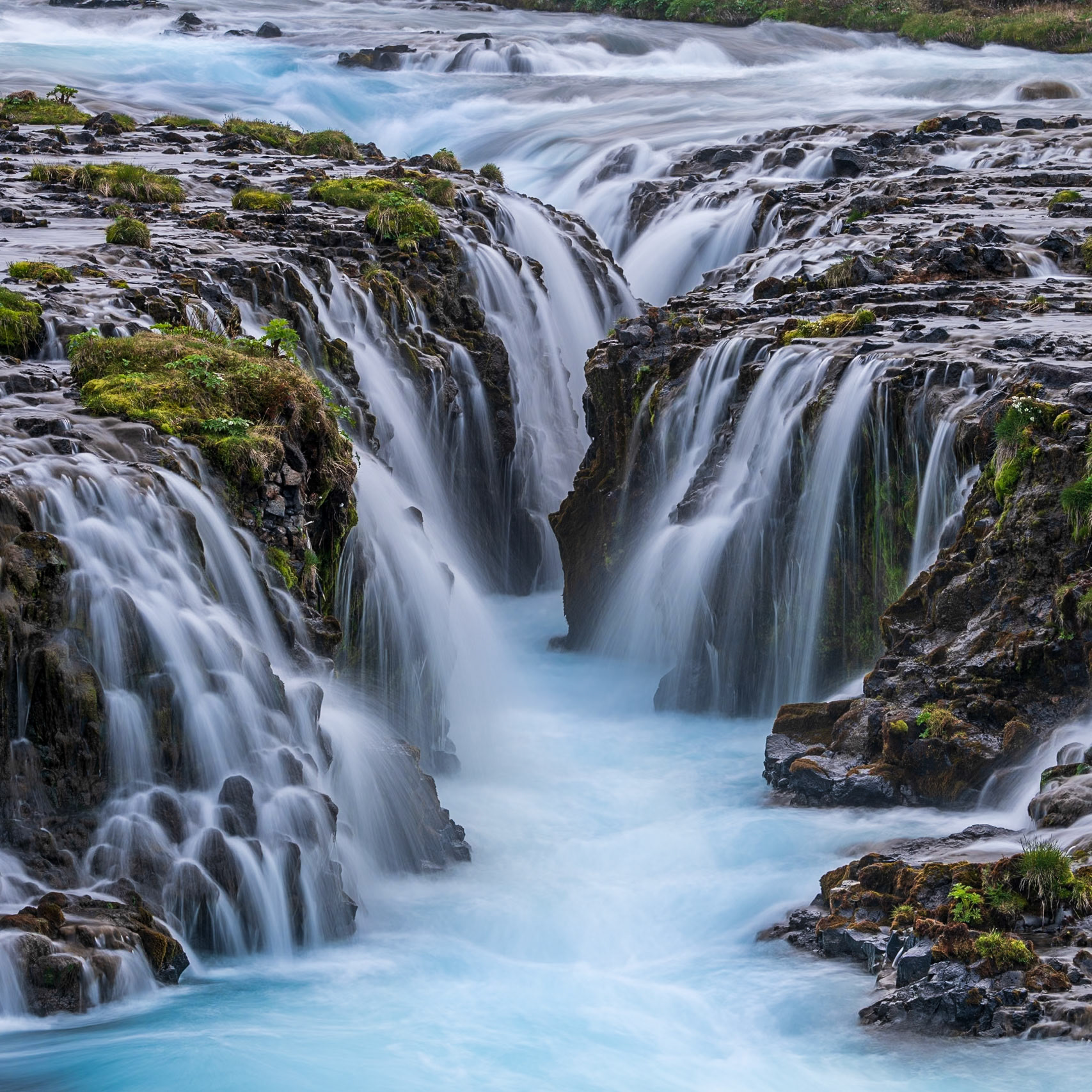 Inner Falls at Bruarfoss