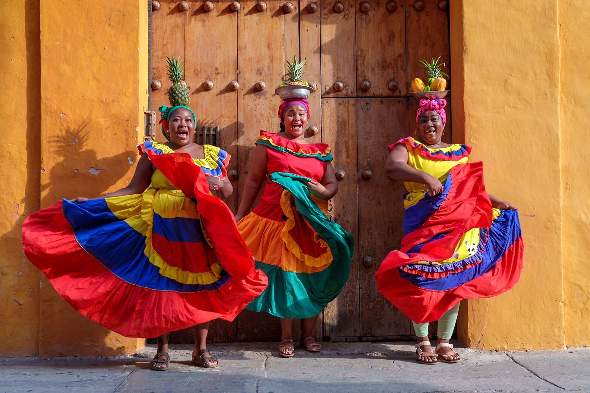 Joyful Palenqueras