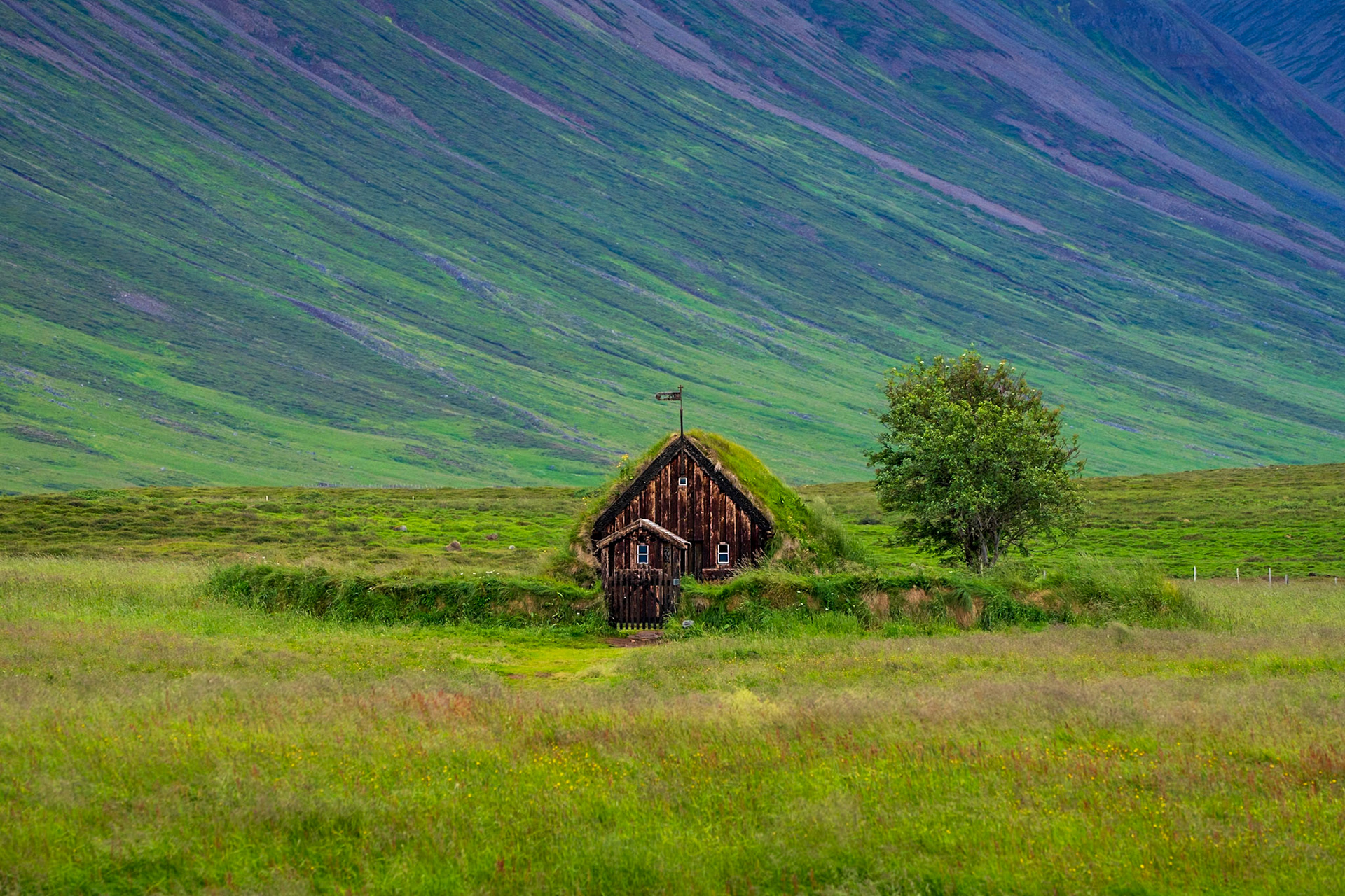 Mystical Grafarkirkja Church