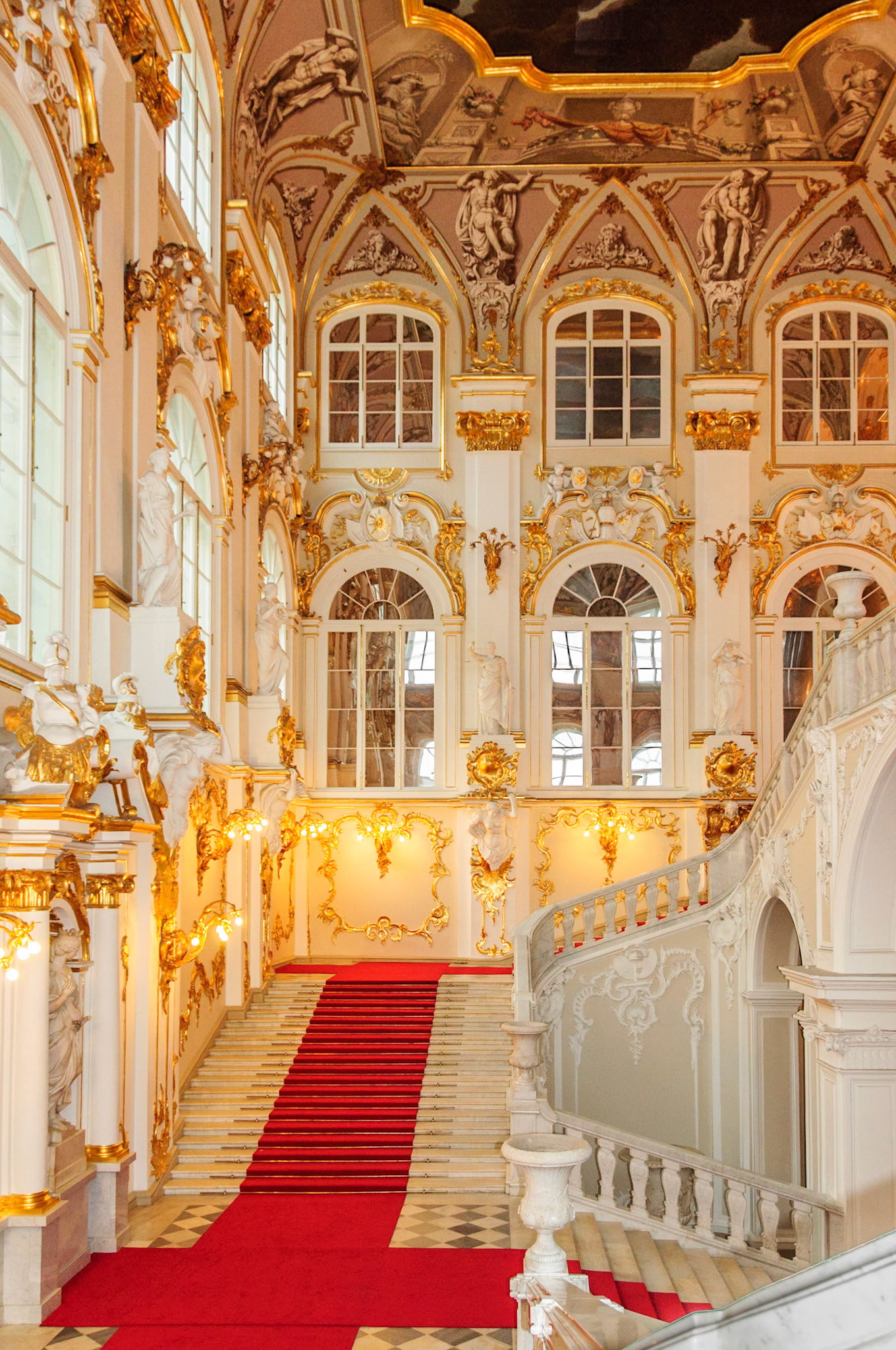 Hermitage Museum - St. Petersburg