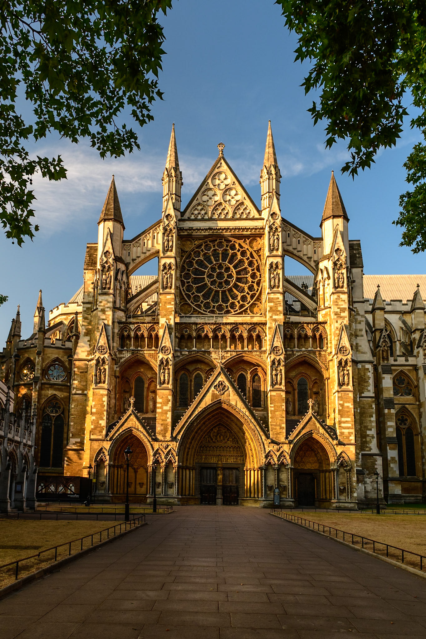 Early Morning at Westminister Abbey