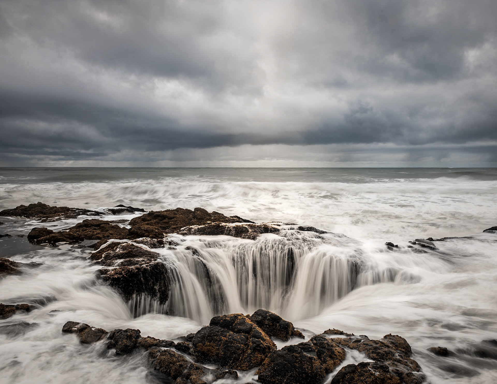 Stormy Thor's Well