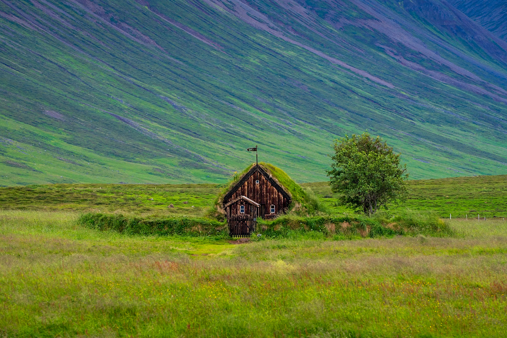 Mystical Grafarkirkja Church