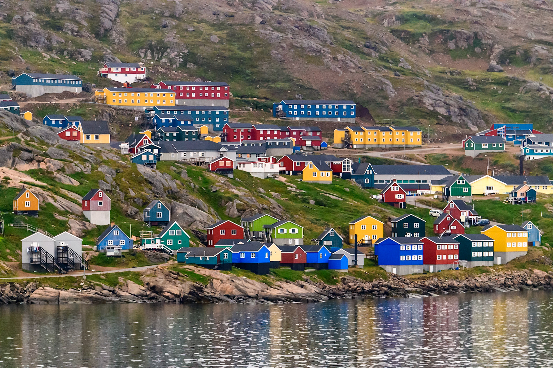 Colorful Tasiilaq