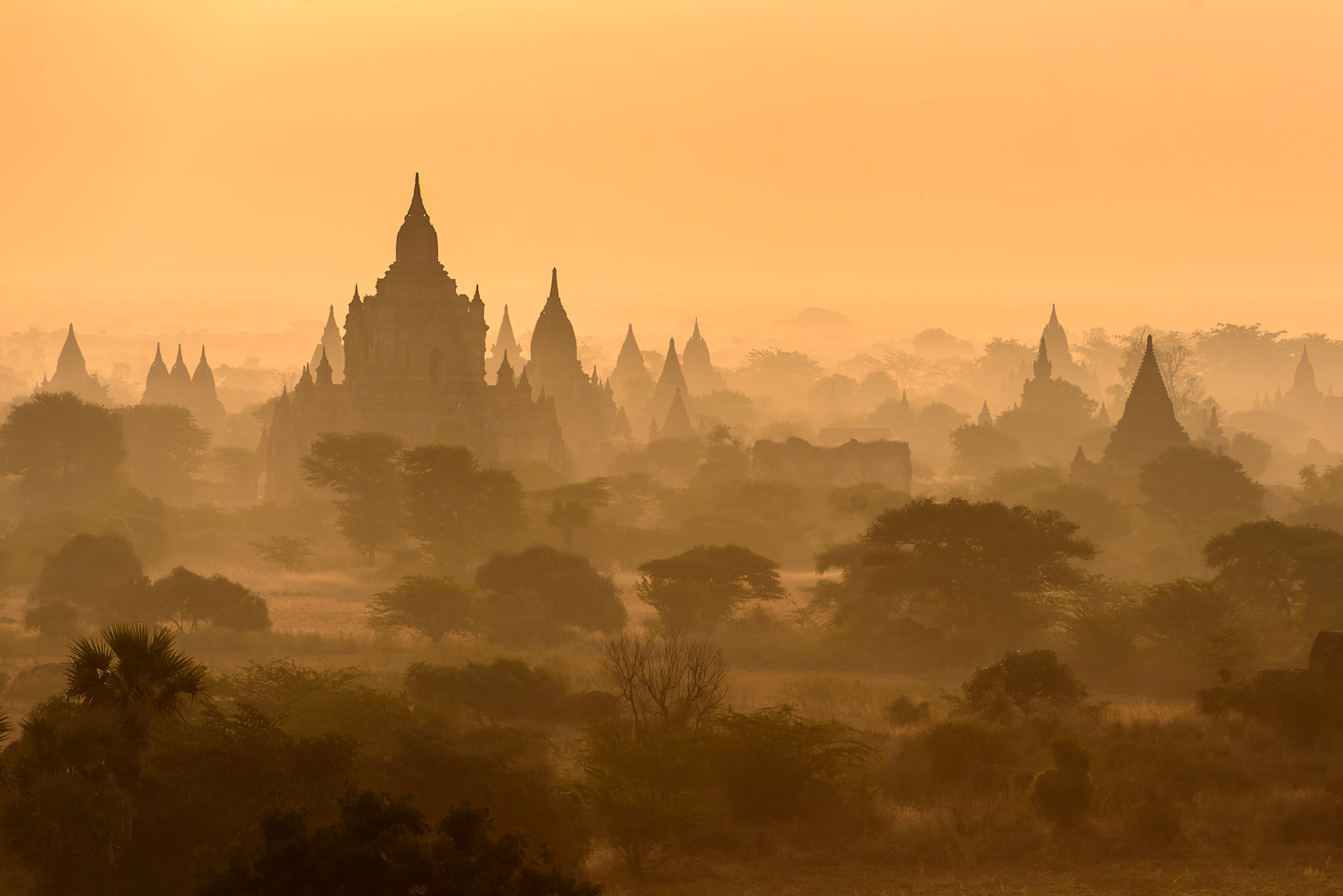 Enchanting Bagan