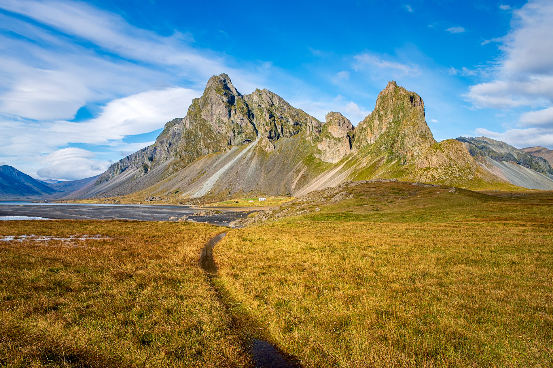 Path to Eystrahorn