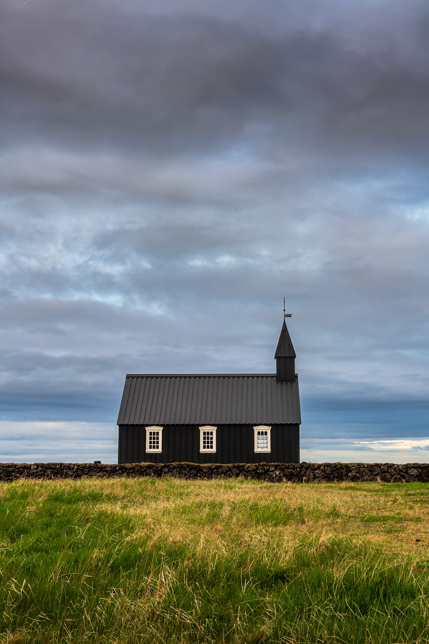 Black Church of Budir