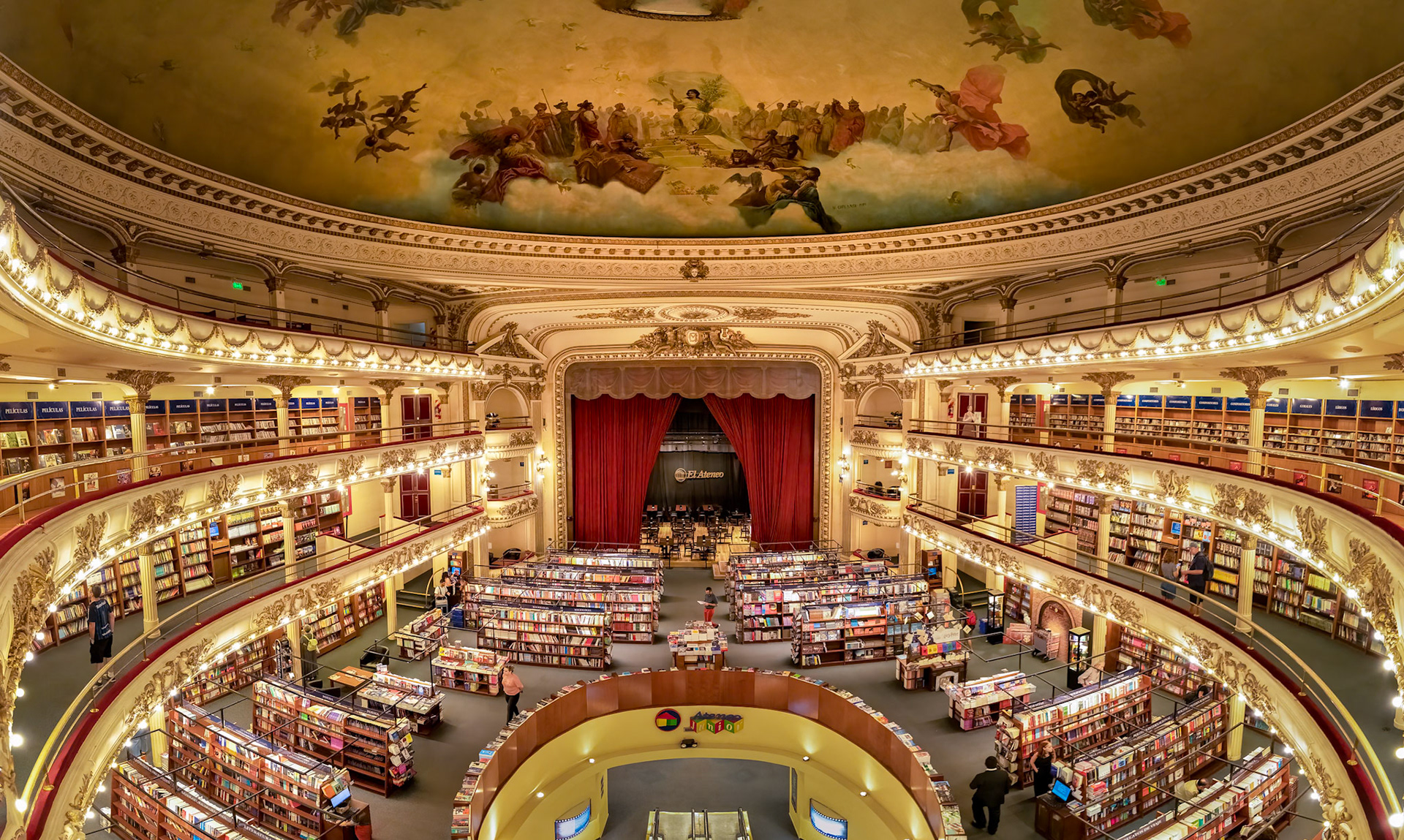 Bookstore in Buenos Aires