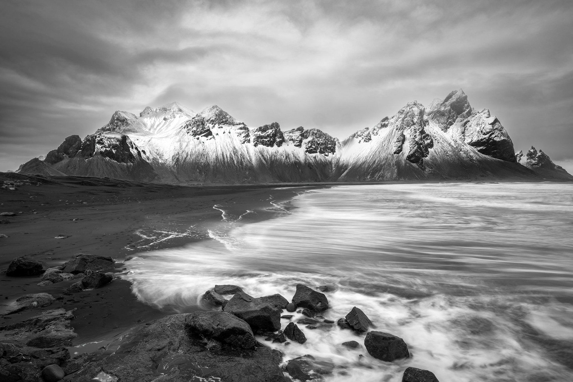 Moody Vestrahorn