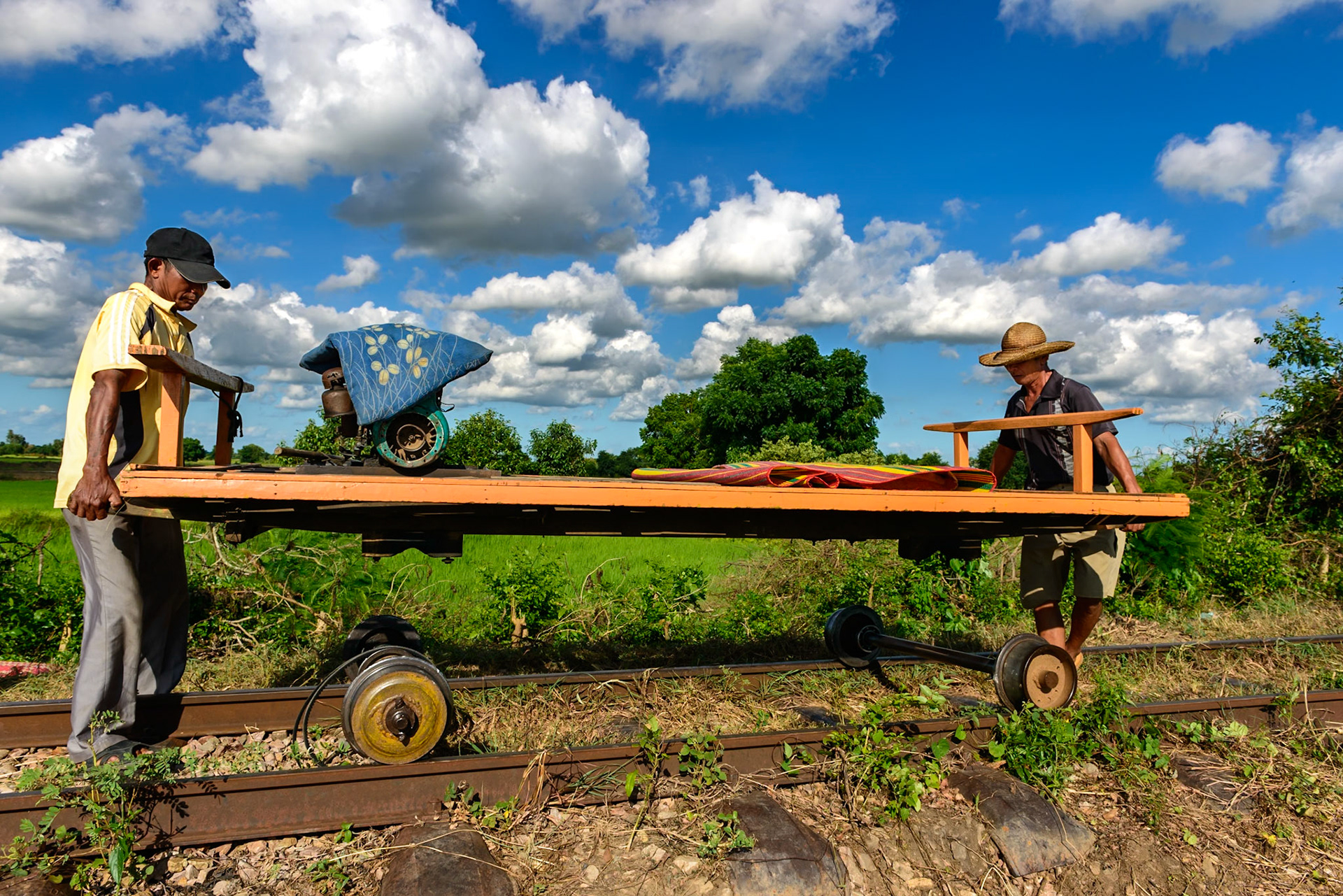 Bamboo Train