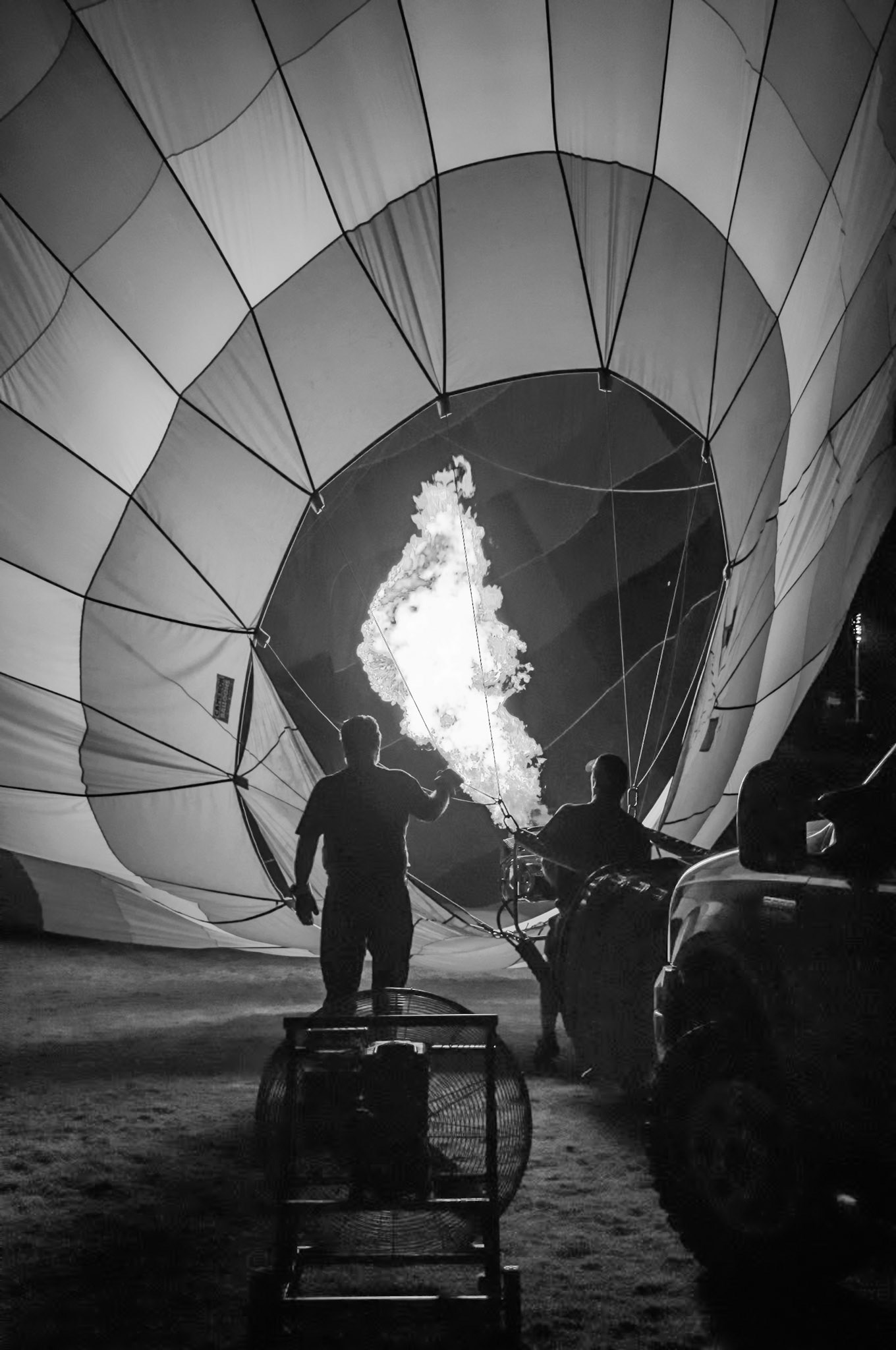 Getting Ready for Sunrise