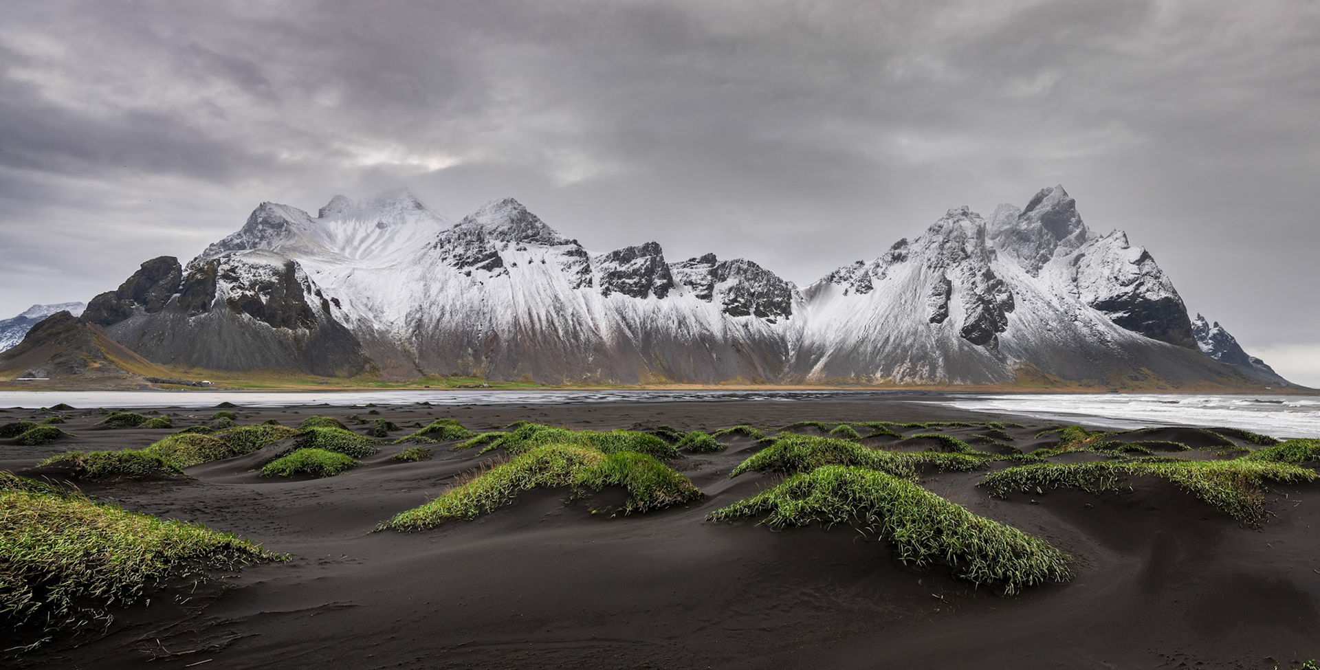 Windswept Dunes at Vestrahorn