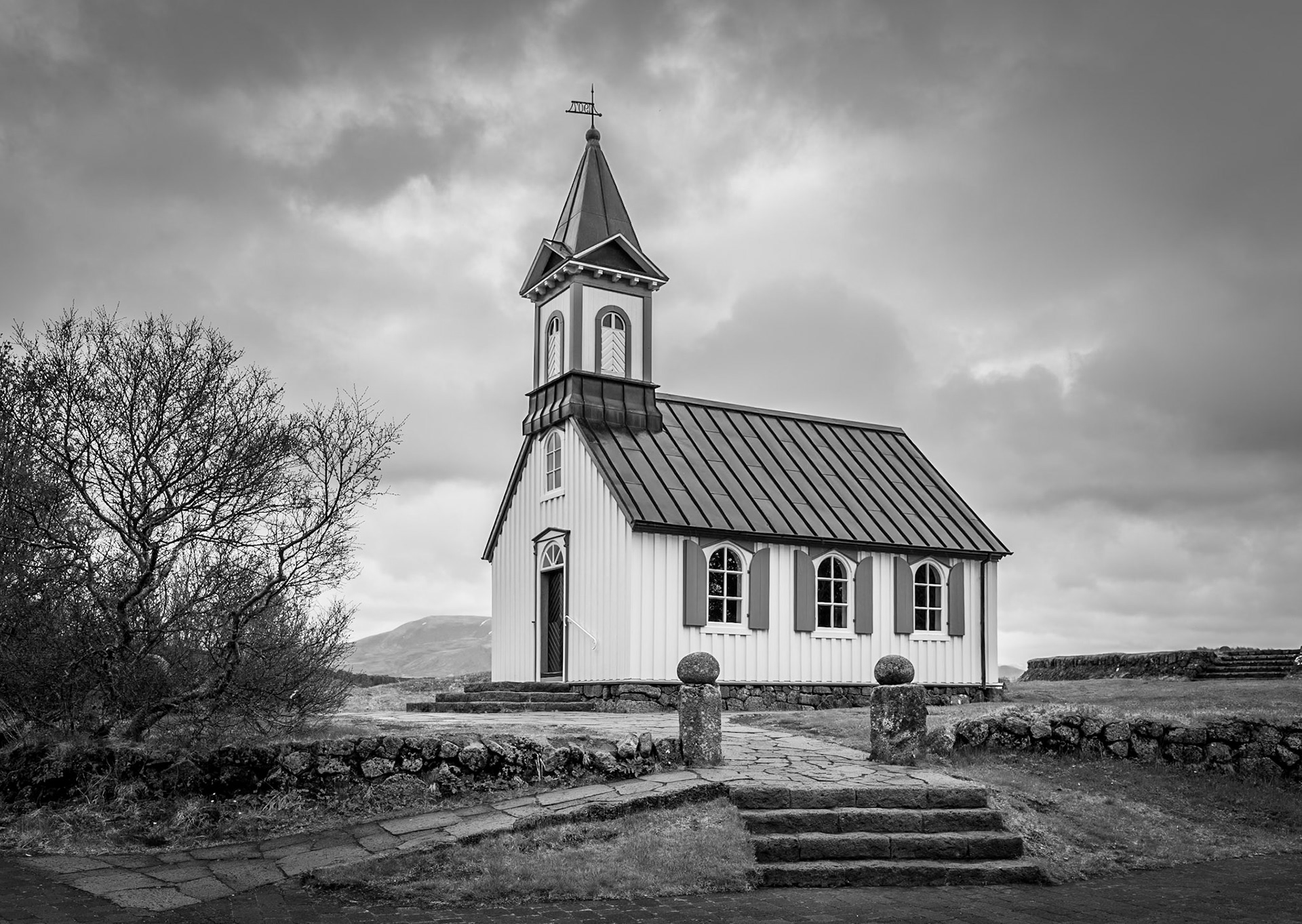 Þingvallakirkja (Þingvellir church)