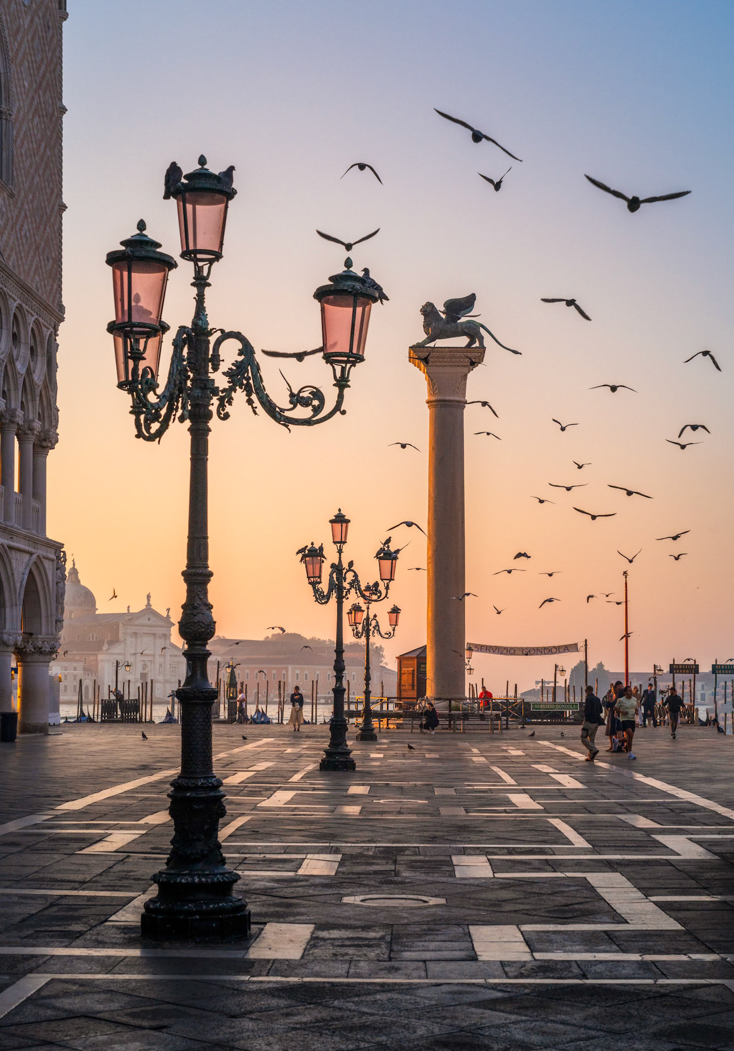 Early Morning in Venice