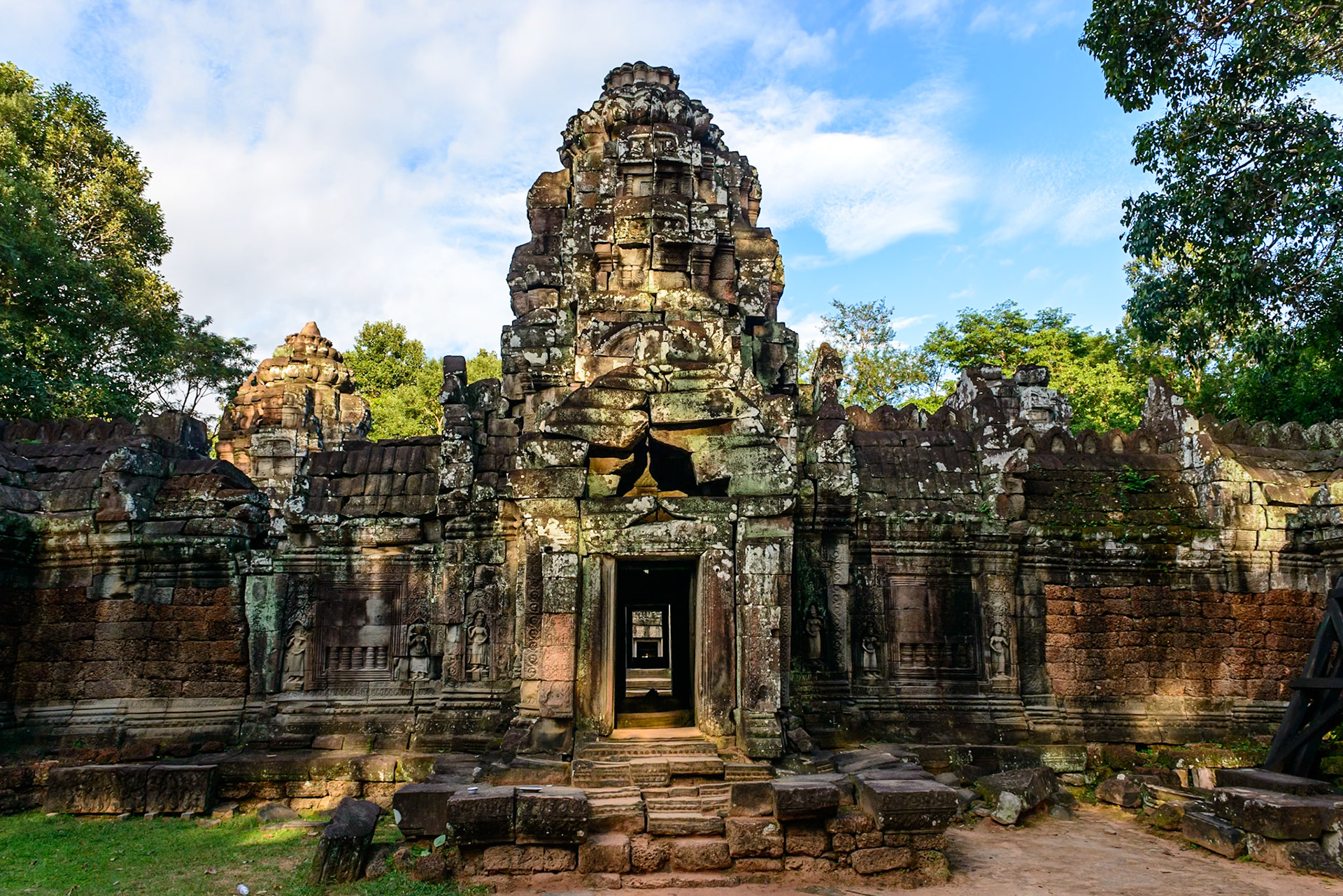Into the Temple