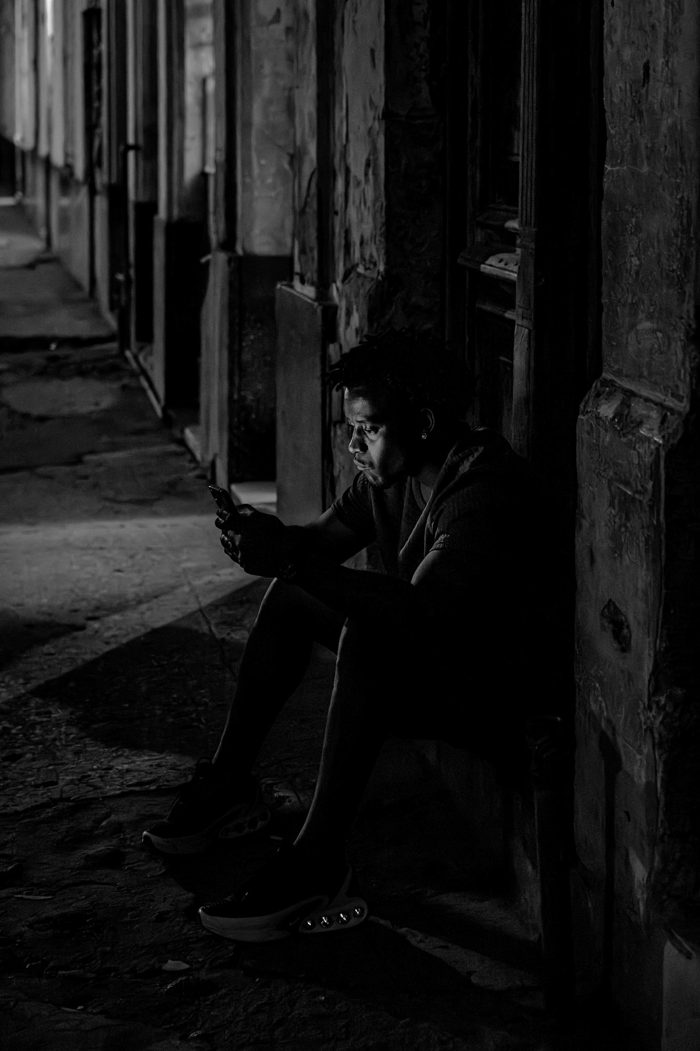 Alone