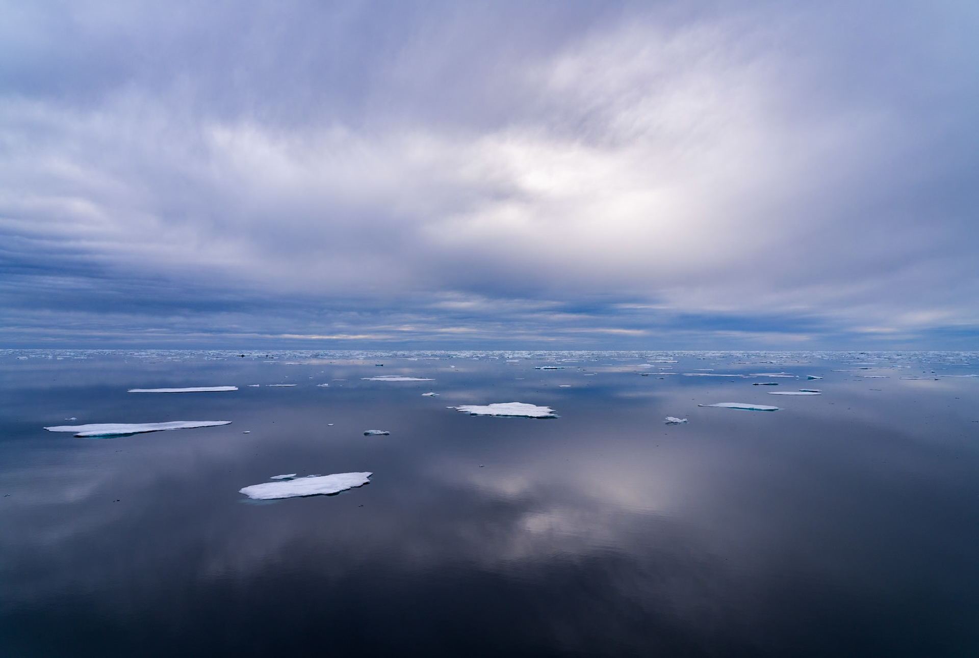 Where the sky and sea become one