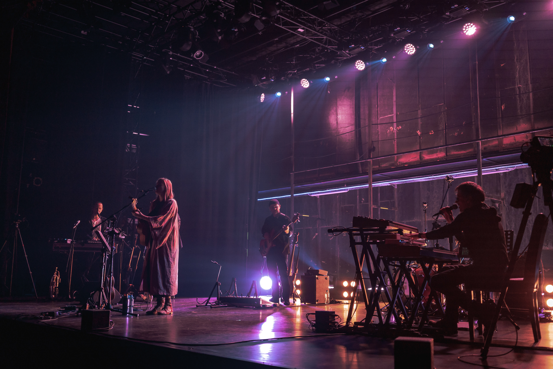 Mikromusic at the stage of Scena Relax - photo by Przemek Wójtowicz