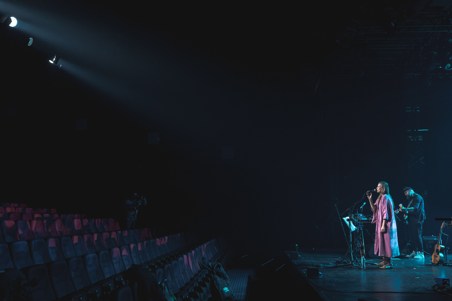 Mikromusic at the stage of Scena Relax - photo by Przemek Wójtowicz