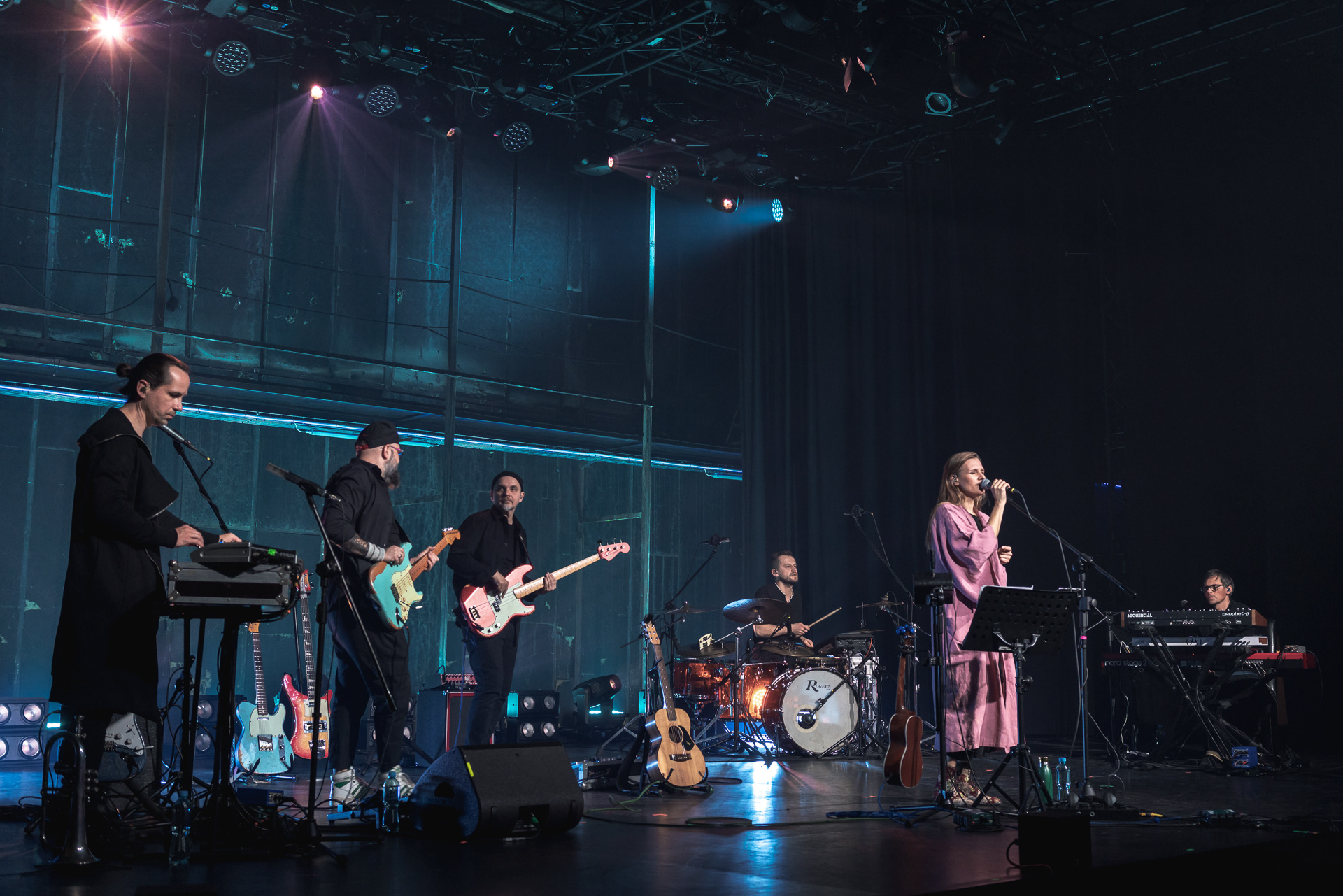 Mikromusic at the stage of Scena Relax - photo by Przemek Wójtowicz