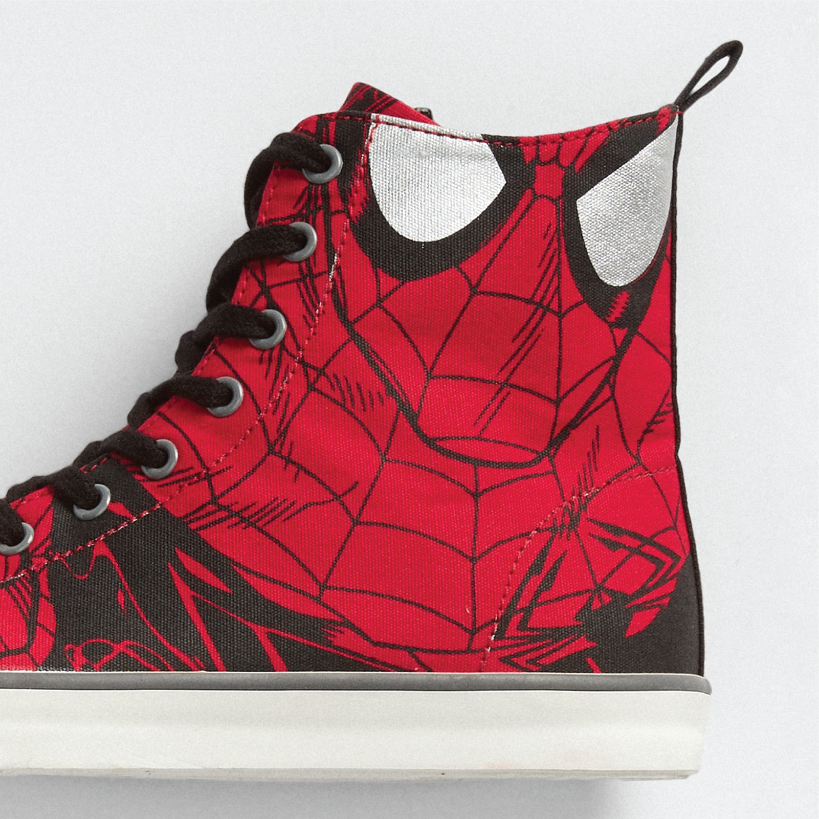 ALY ENGLISH | DESIGN | PROJECT MANAGEMENT - gap | marvel, spider-man hi-top  sneaker; shoe design