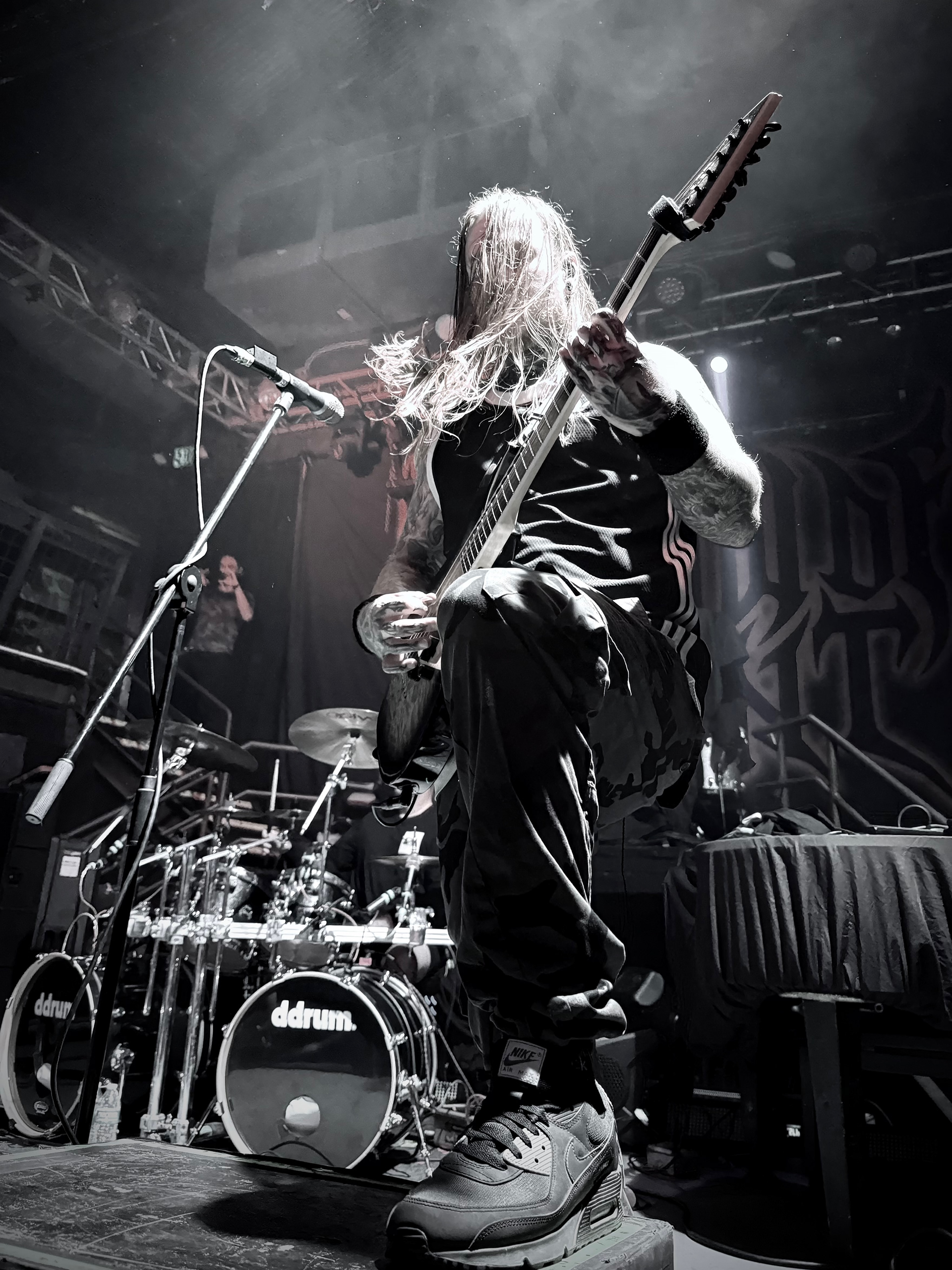 Sean Hynes, Ingested